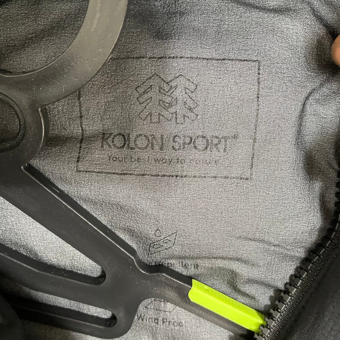 코오롱 고어텍스 경량패딩 9973 상품이미지5