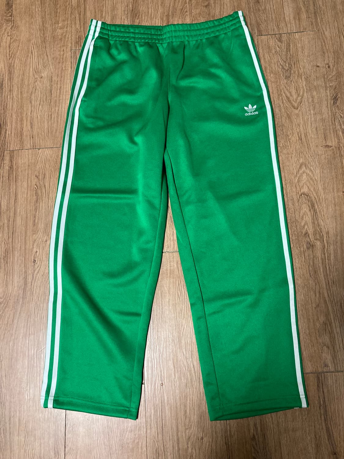 [2XL/XXL] 아디다스 클래식 와이드 트랙 팬츠 / 그린 상품이미지3