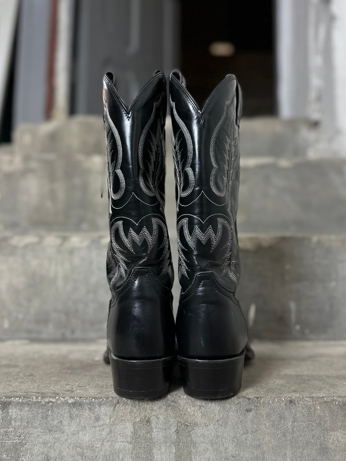 00’s USA Made 토니라마 카우보이 웨스턴 부츠 상품이미지6