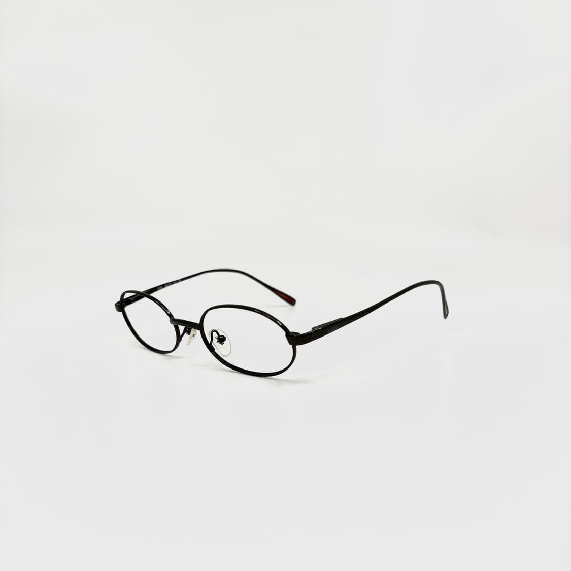 Karra 빈티지 다크브라운 메탈 프레임 안경테 상품이미지3