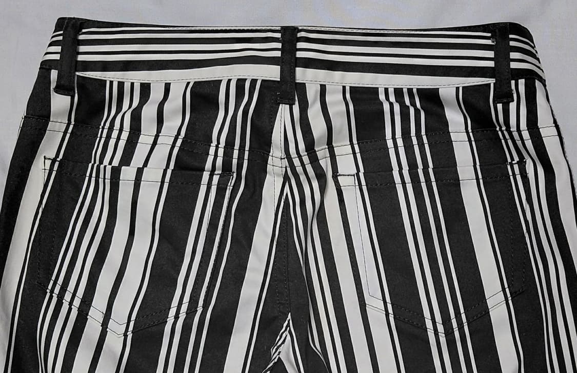 [Pinky & Dianne] 스트라이프 슬림핏 팬츠 (36) 상품이미지8