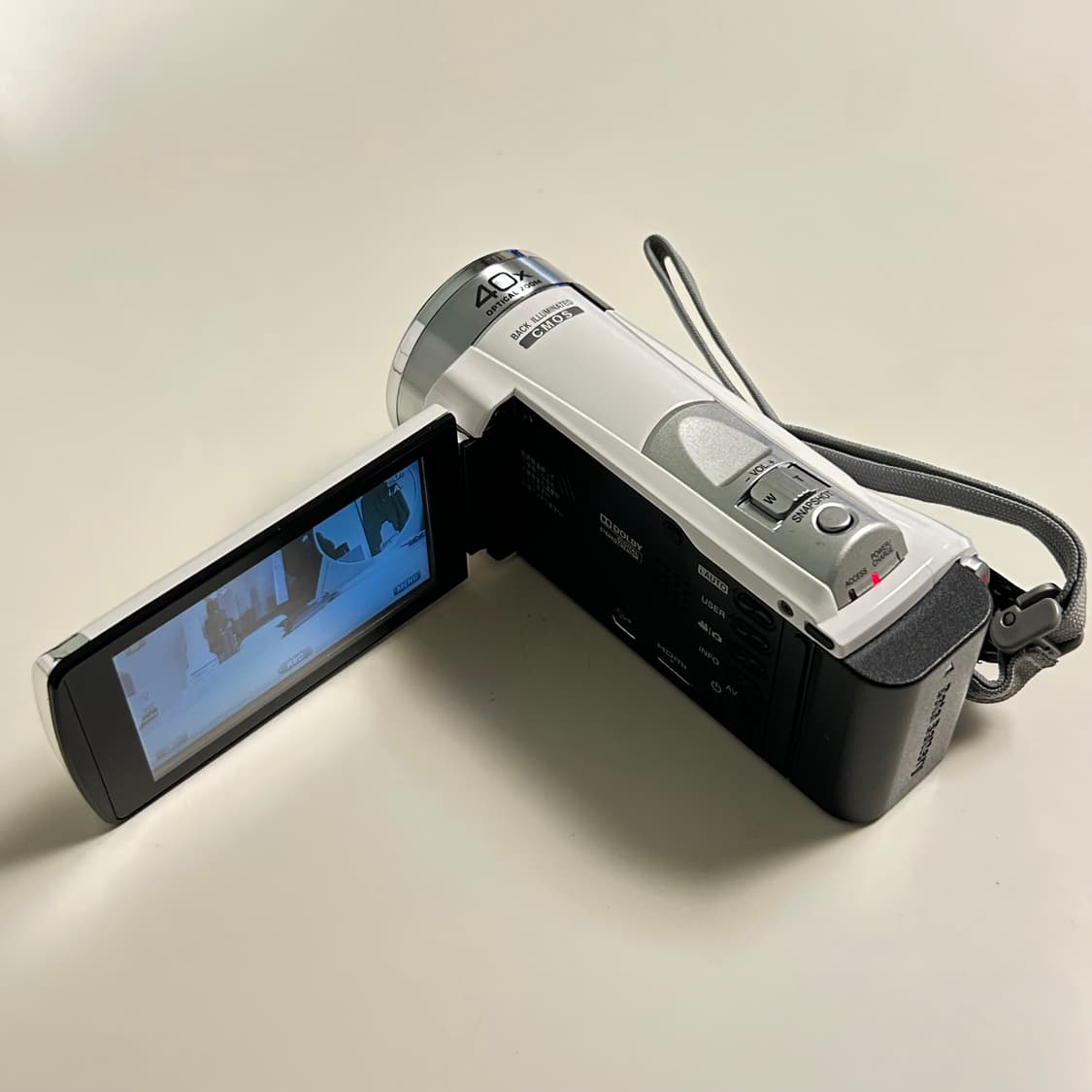 JVC GZ-E290 빈티지 캠코더 카리나 화이트 상품이미지2