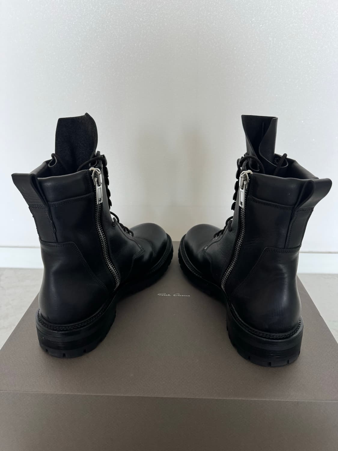 릭오웬스 아미 컴뱃 부츠 41 상품이미지2