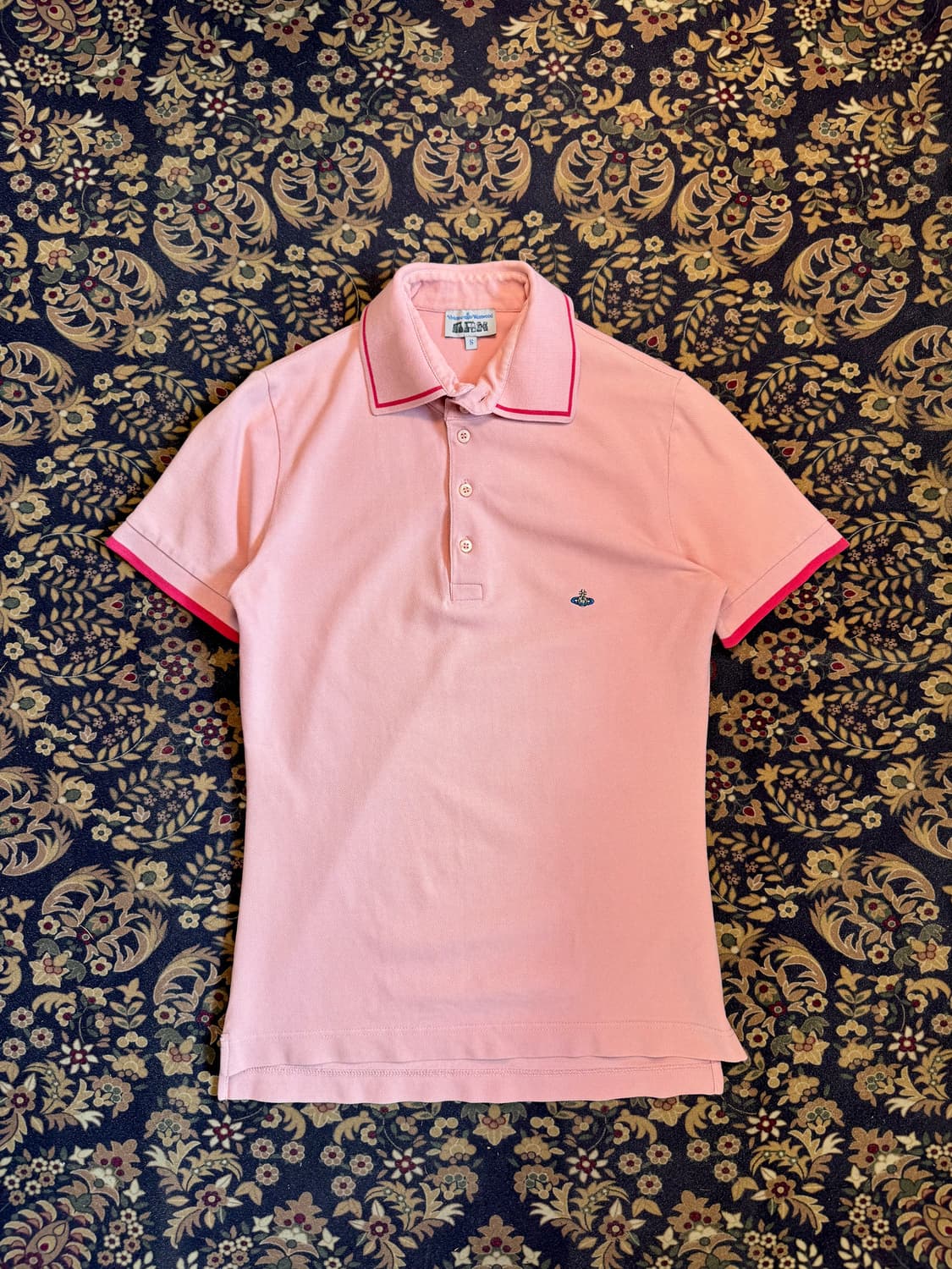 비비안 웨스트우드 피케셔츠 상품이미지1