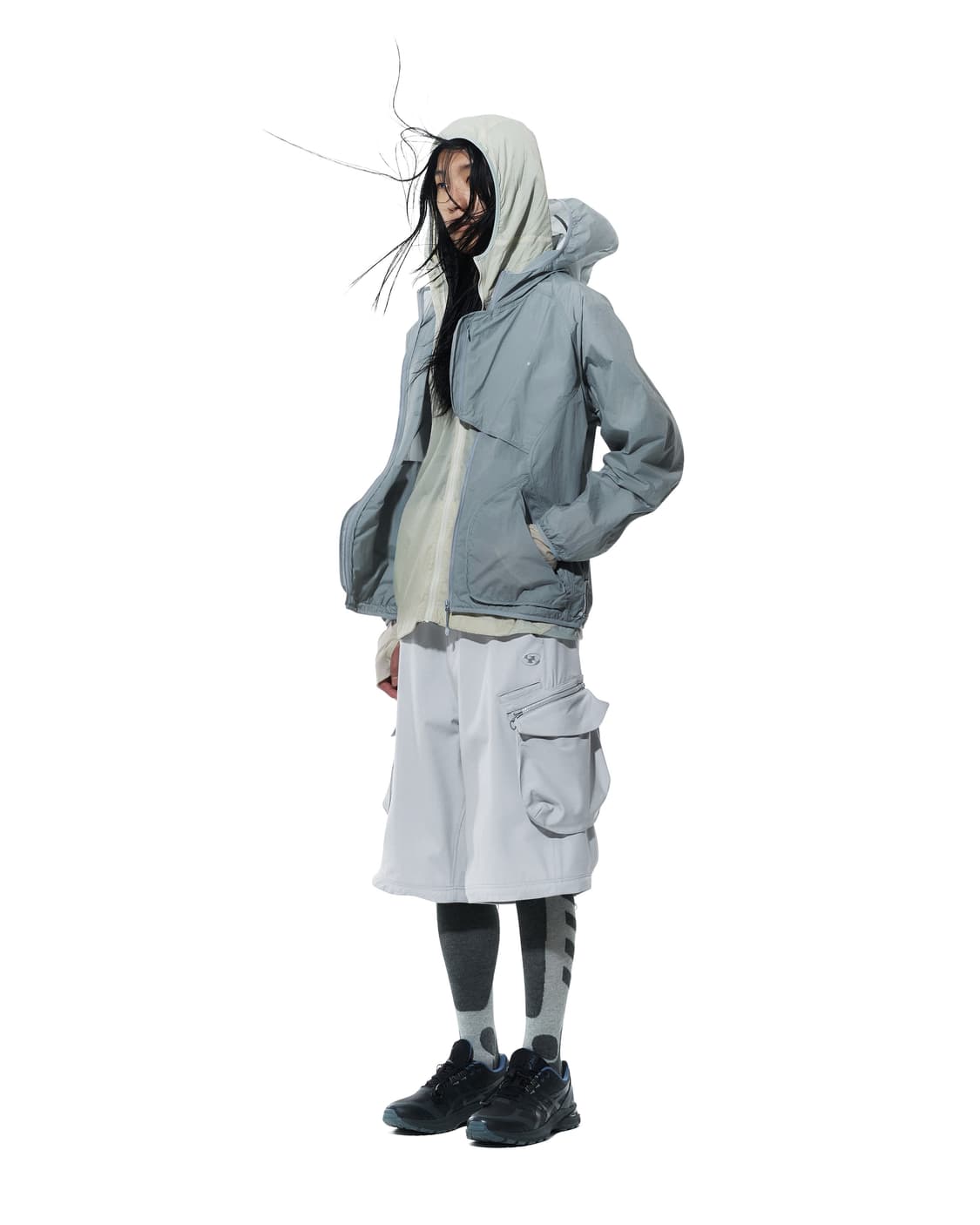 2WAY POCKET PANTS [BLUE GREY] 상품이미지4