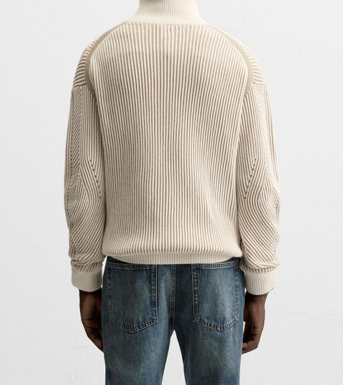 자라 집업 가디건 L 상품이미지3