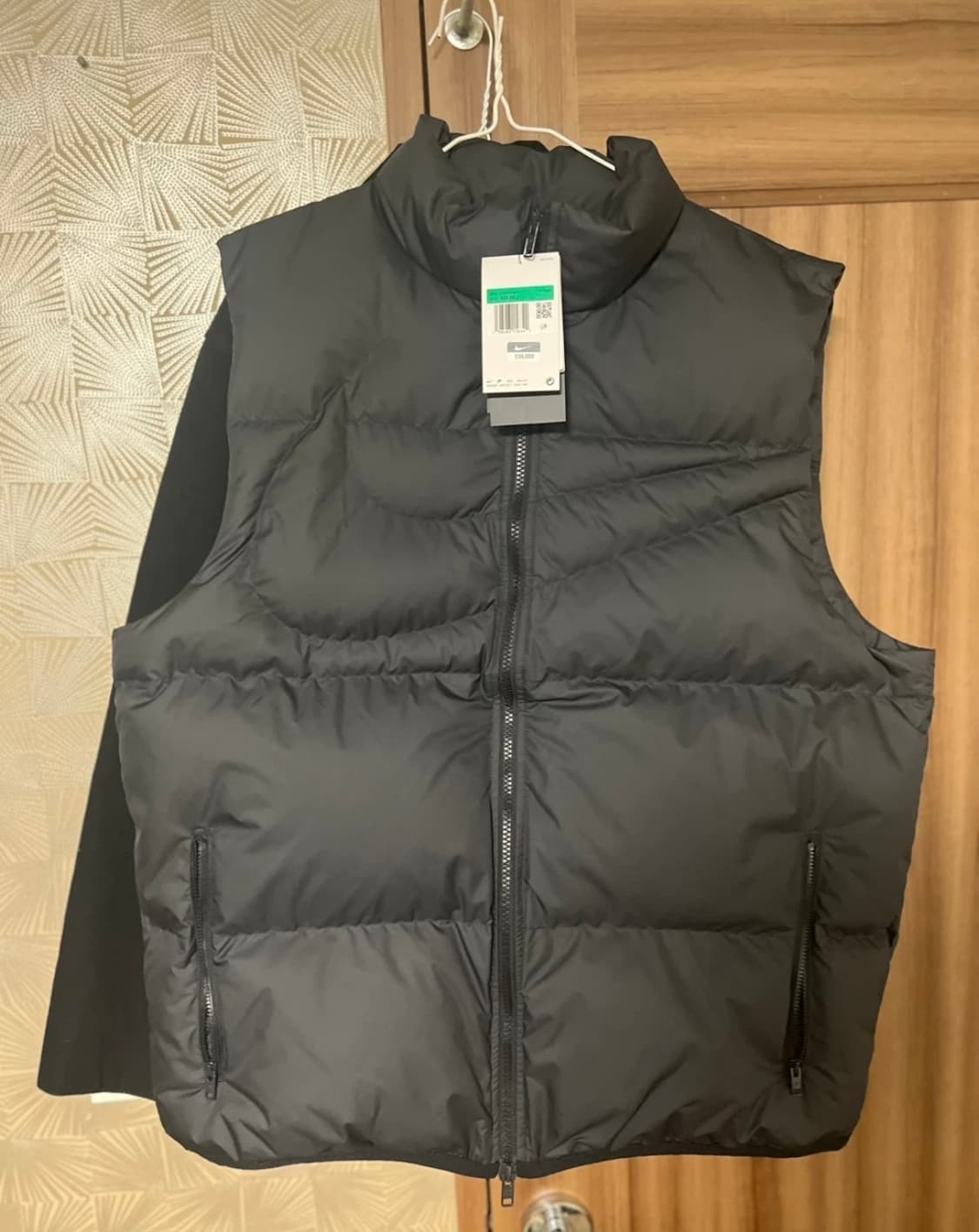 나이키 써마핏 덕다운 패딩 조끼 XL 새상품 상품이미지2