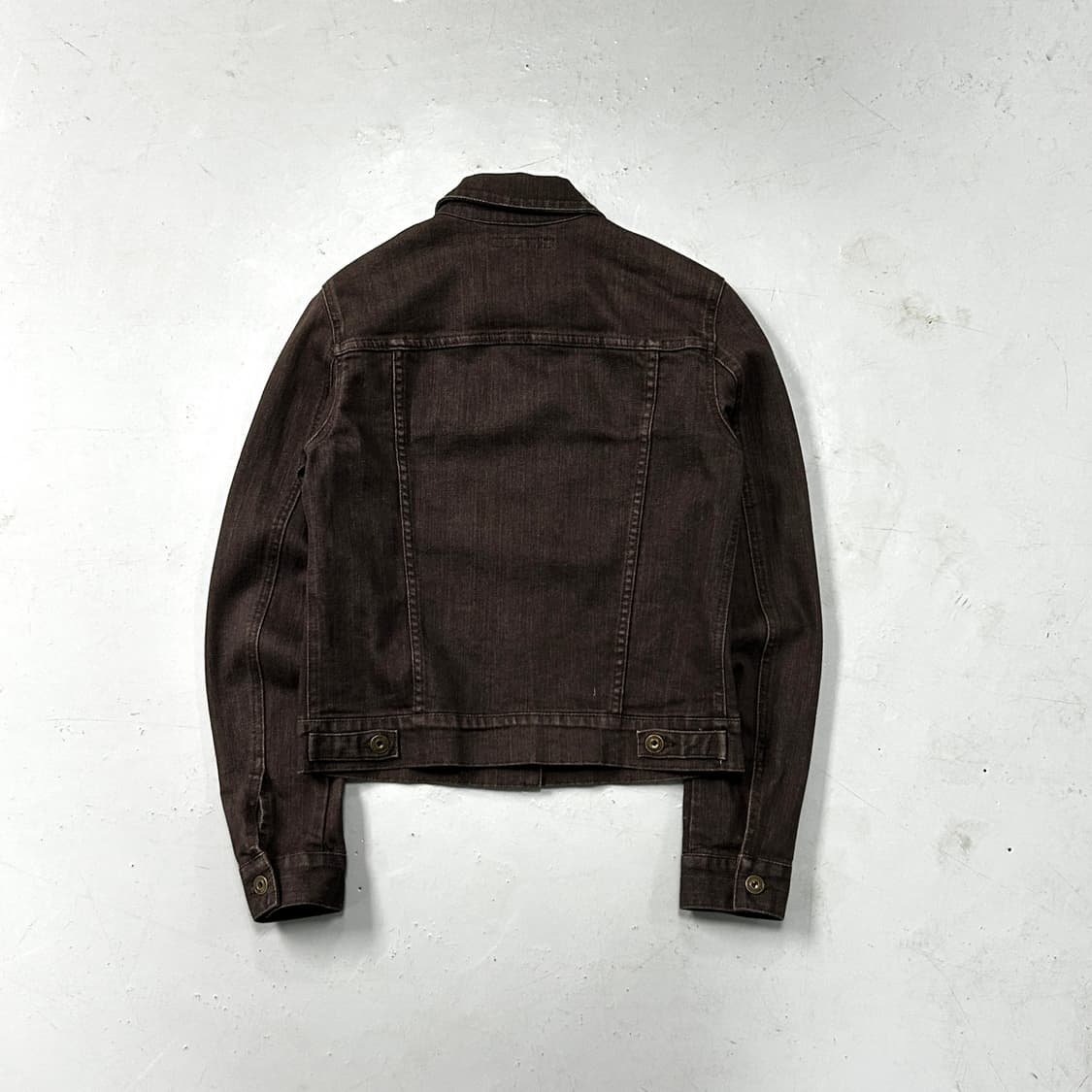 띠어리 브라운 트러커자켓  상품이미지5