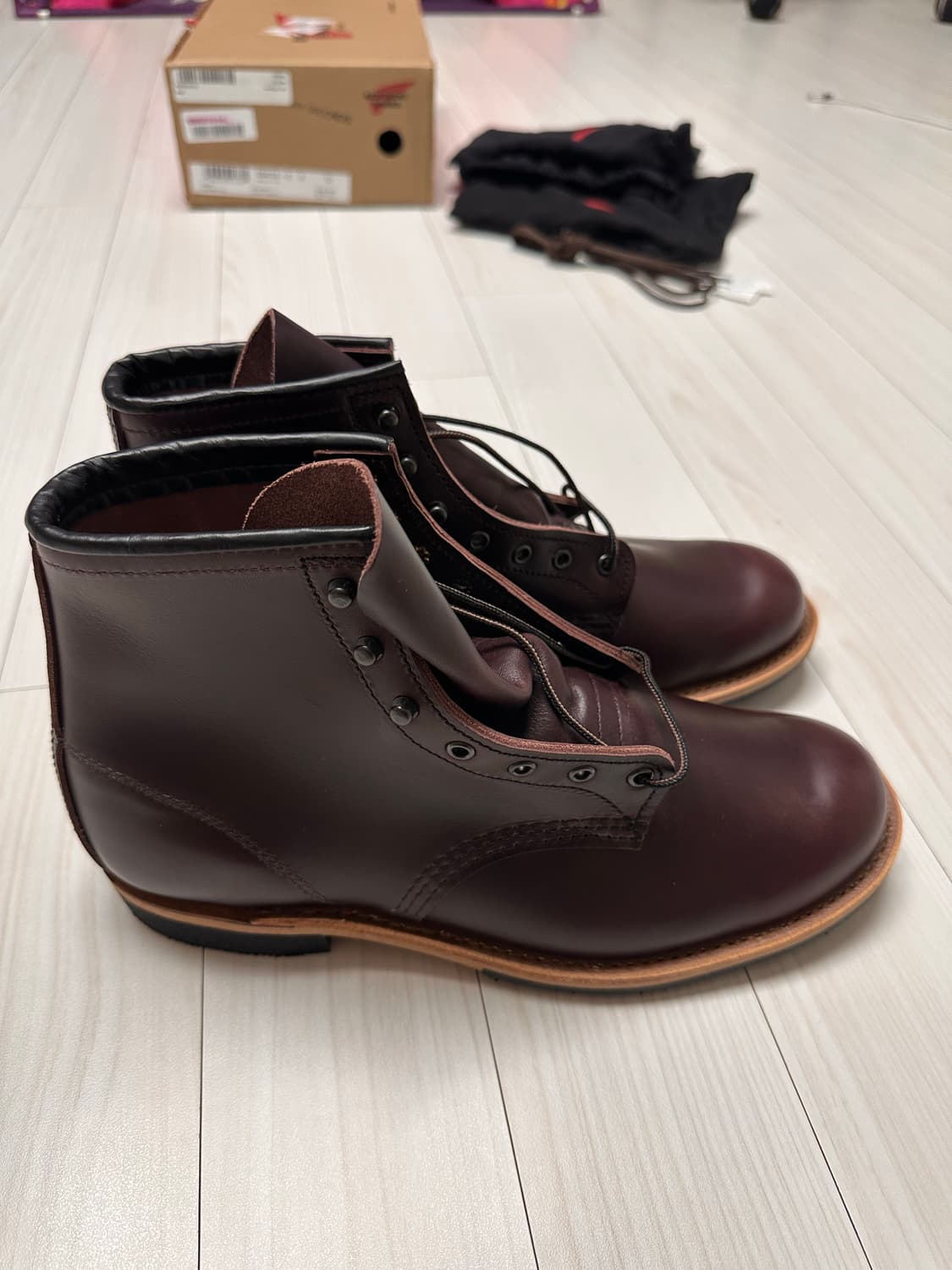 레드윙 9419 벡맨 블랙체리 270mm 상품이미지4