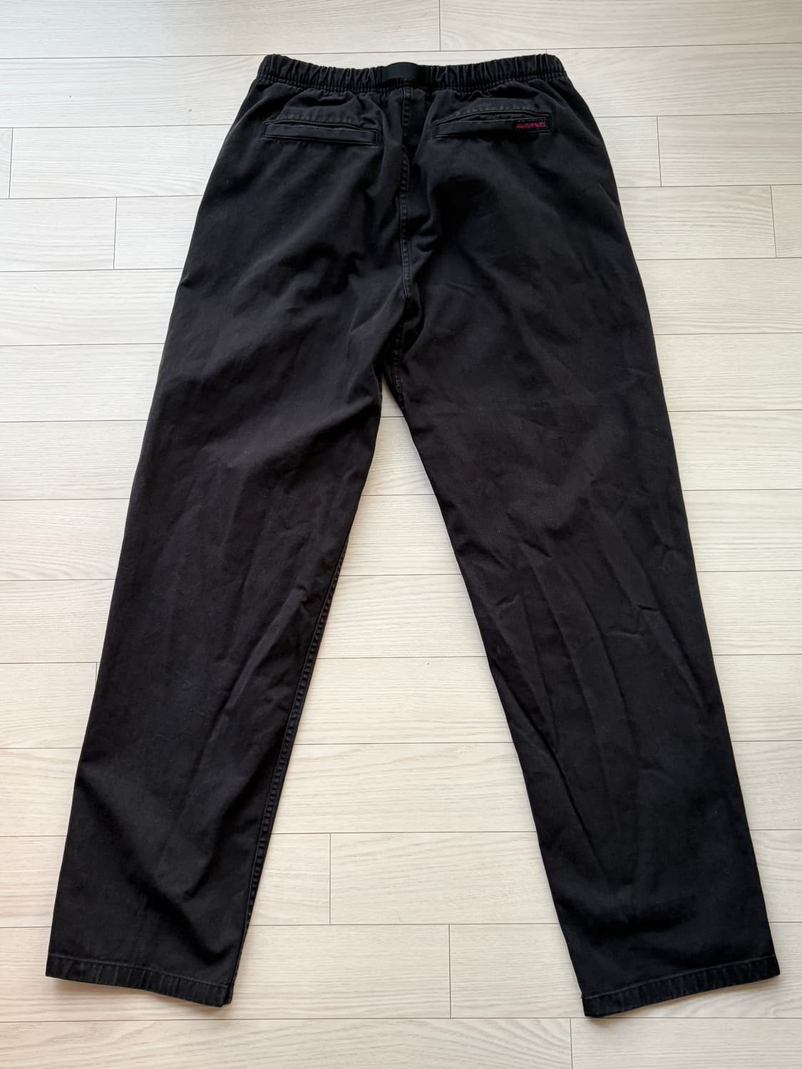 Gramichi 그라미치 블랙 컬러 팬츠 L (32-34) 상품이미지3