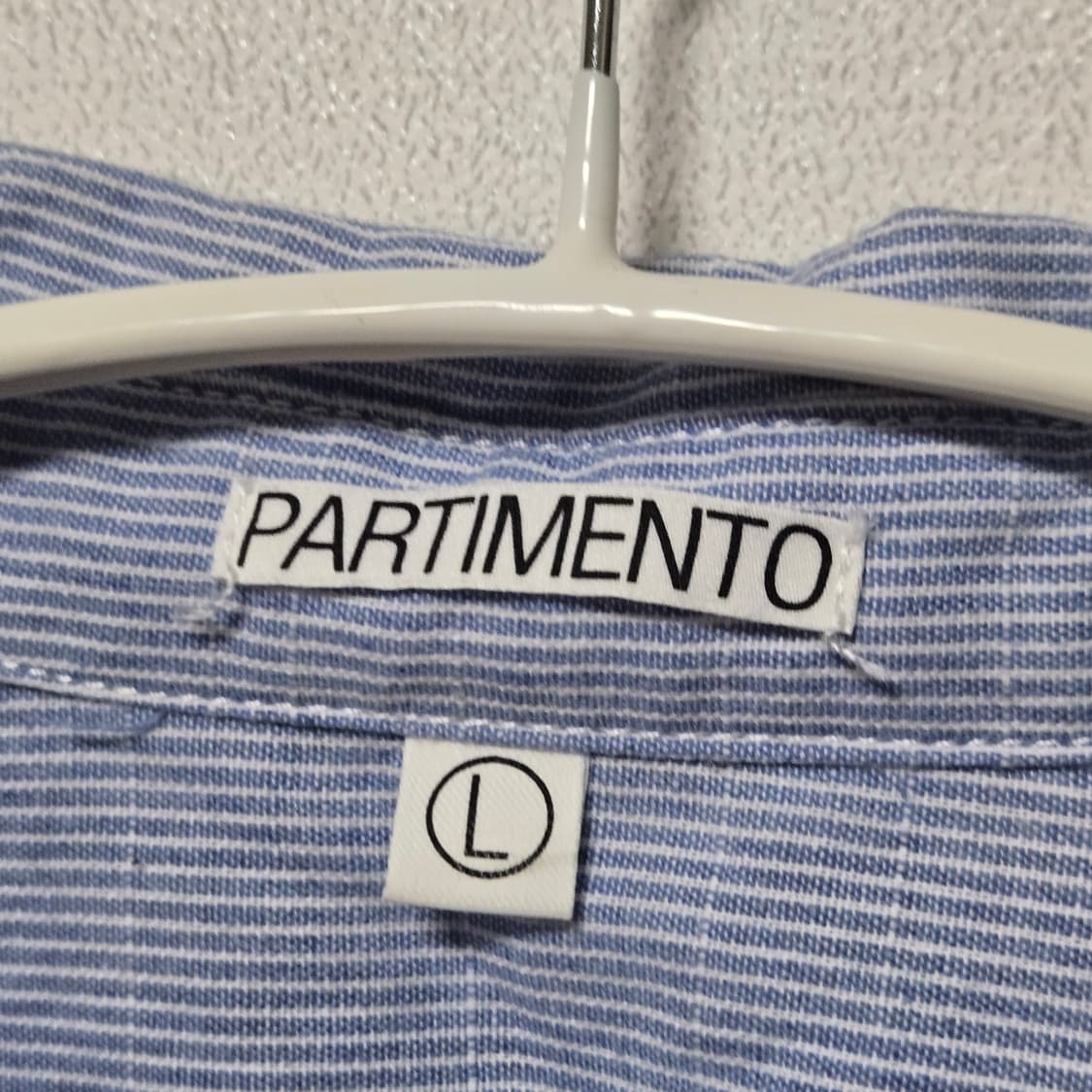 파르티멘토 스트라이프 셔츠/ 남성 셔츠/ 남자 셔츠  상품이미지2