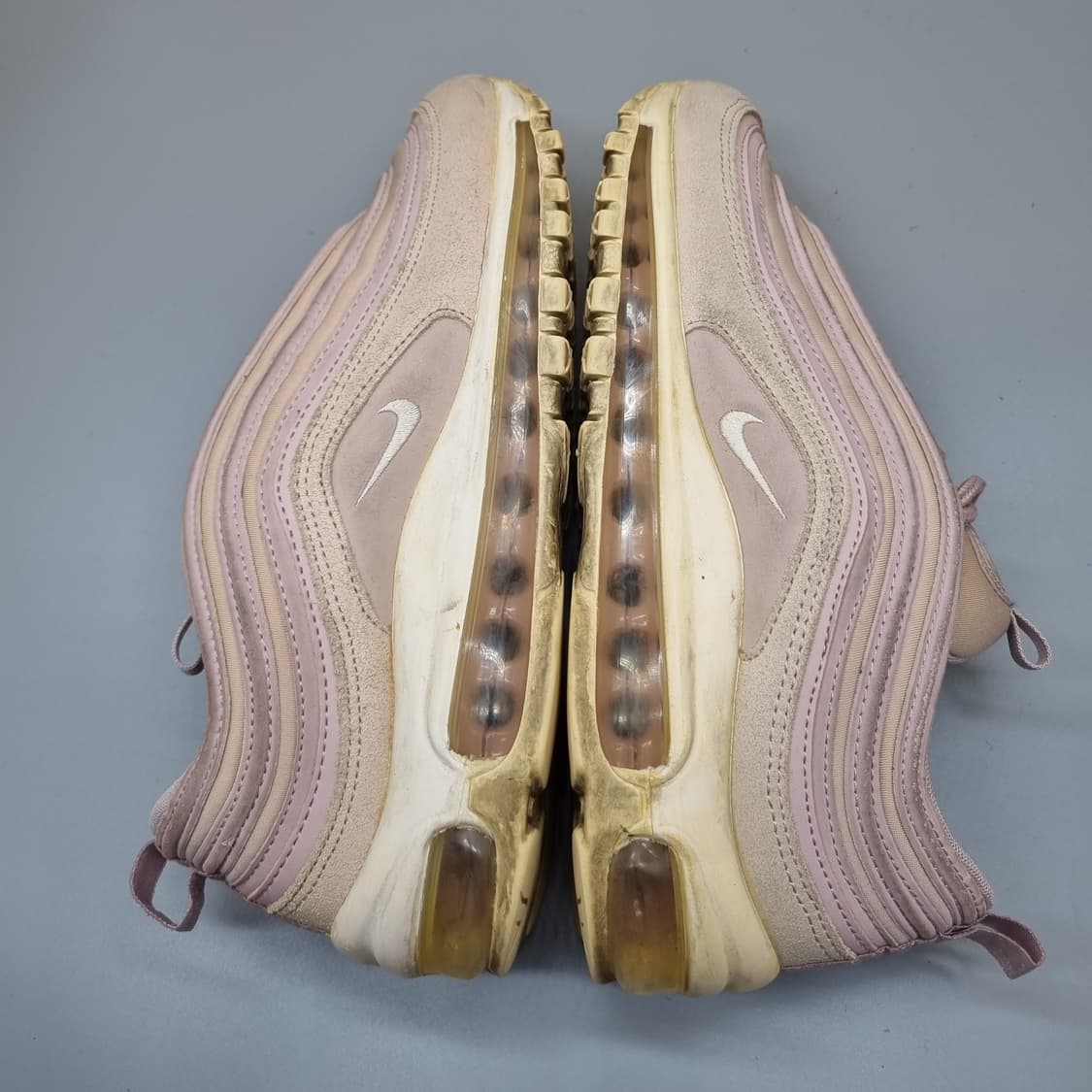 나이키 에어맥스 97 핑크 운동화 245 상품이미지5