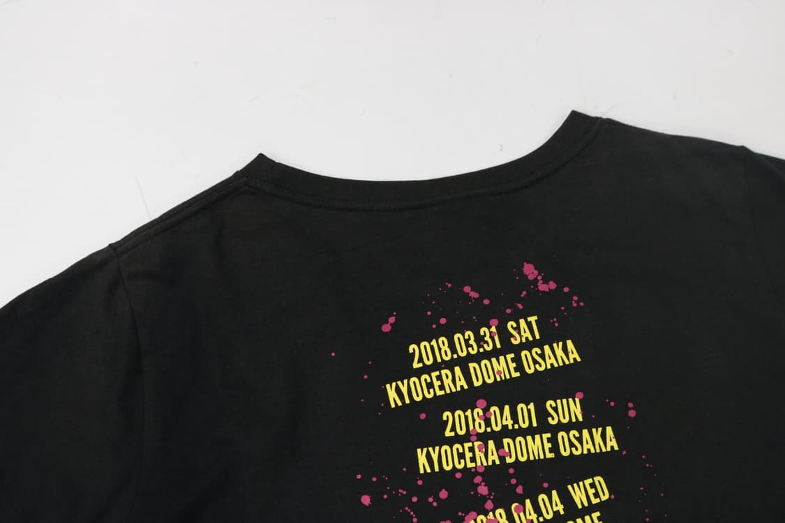 원오크록 2018 Ambitions 재팬 돔 투어 굿즈 반팔티셔츠 상품이미지8