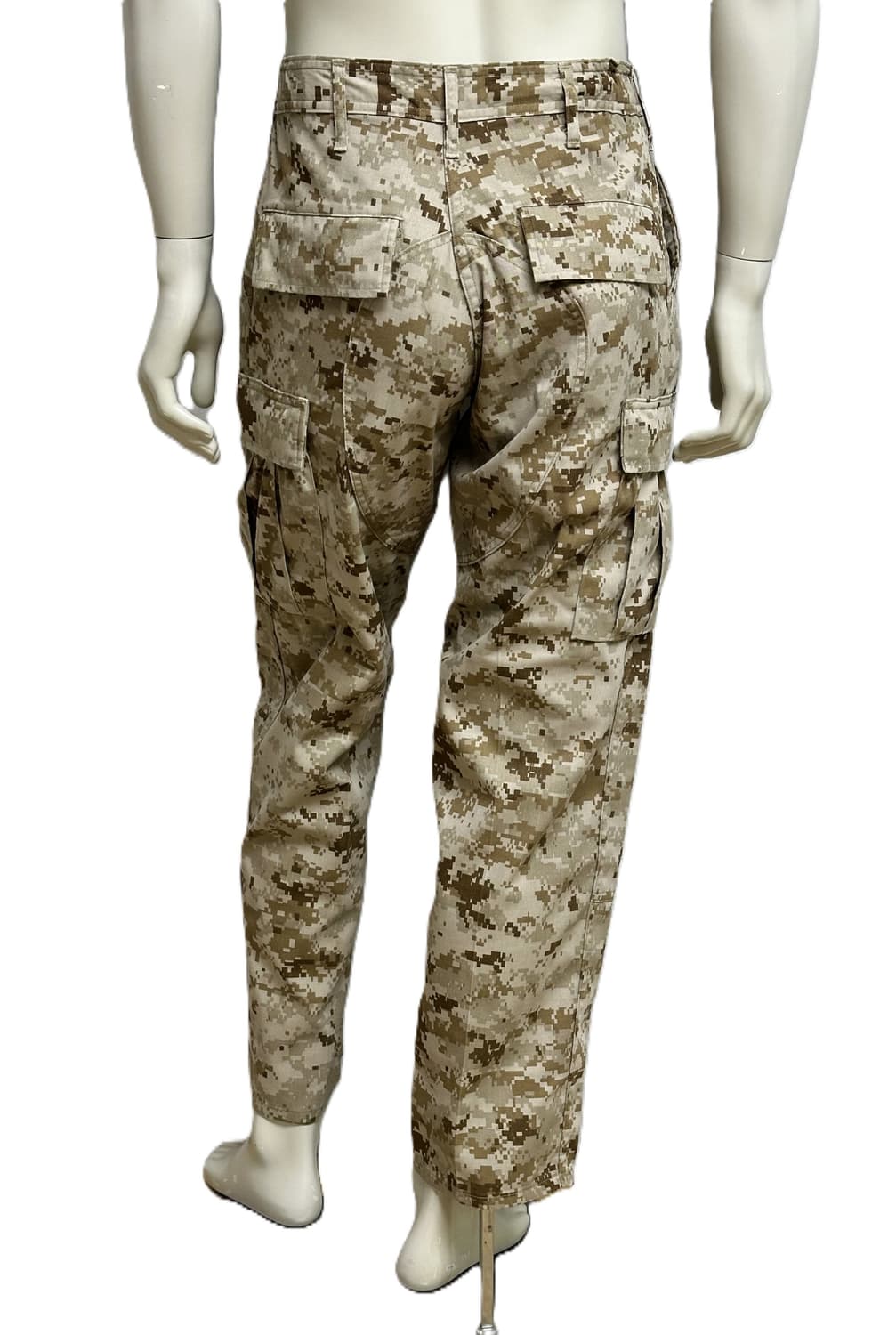 미해병대 데저트 마펫 전투복 바지 하의 (S/S) (S) 상품이미지4