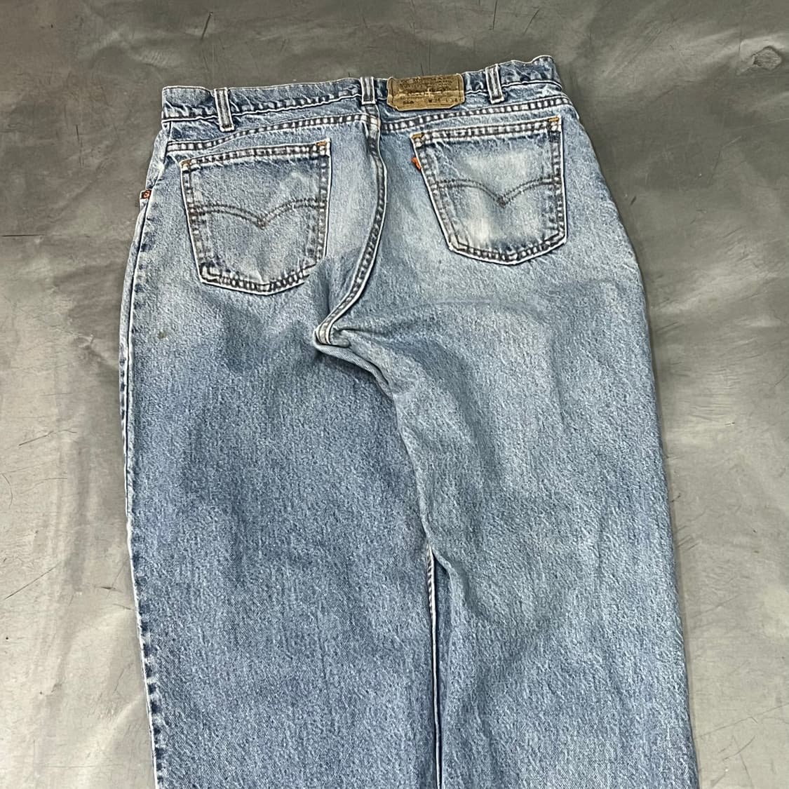  USA 리바이스 550 오렌지탭 데님 팬츠 y14807 상품이미지5