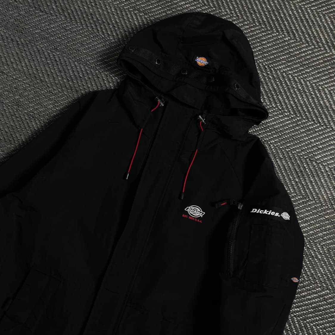 디키즈 USA 사이드 포켓 바람막이 테크 자켓 y 4195 상품이미지1