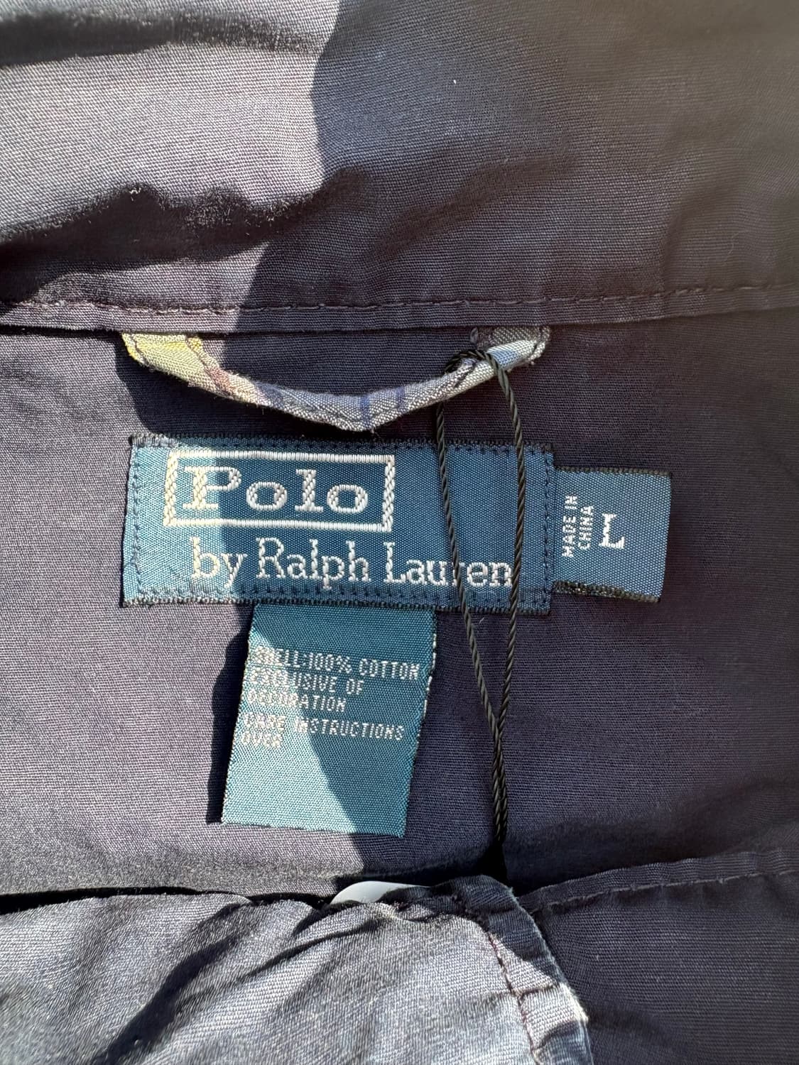 폴로 랄프로렌 스윙탑 코튼 자켓 B206 상품이미지4