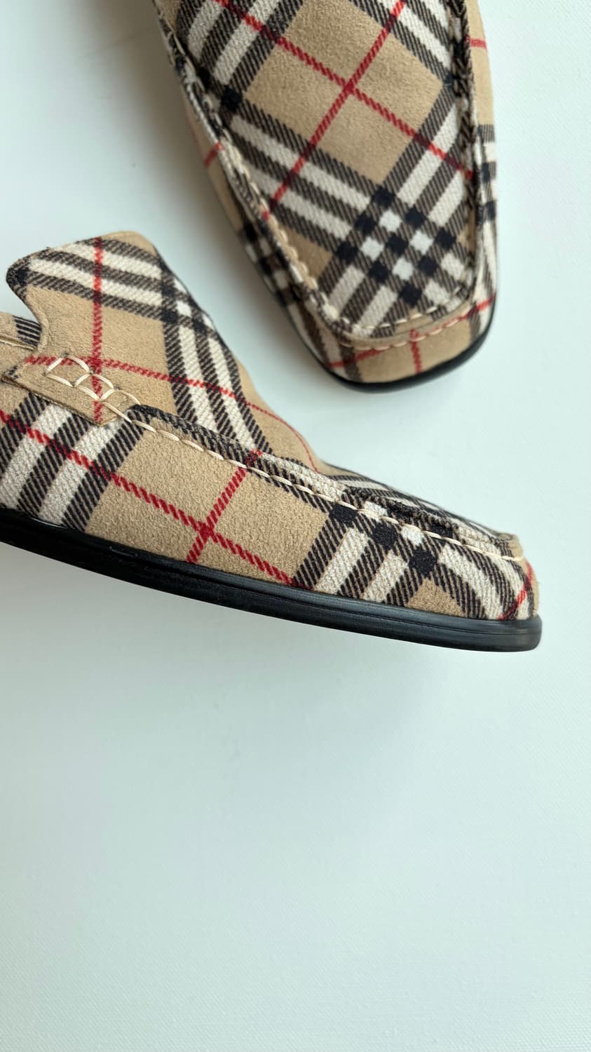 버버리 체크뮬 로퍼 상품이미지8