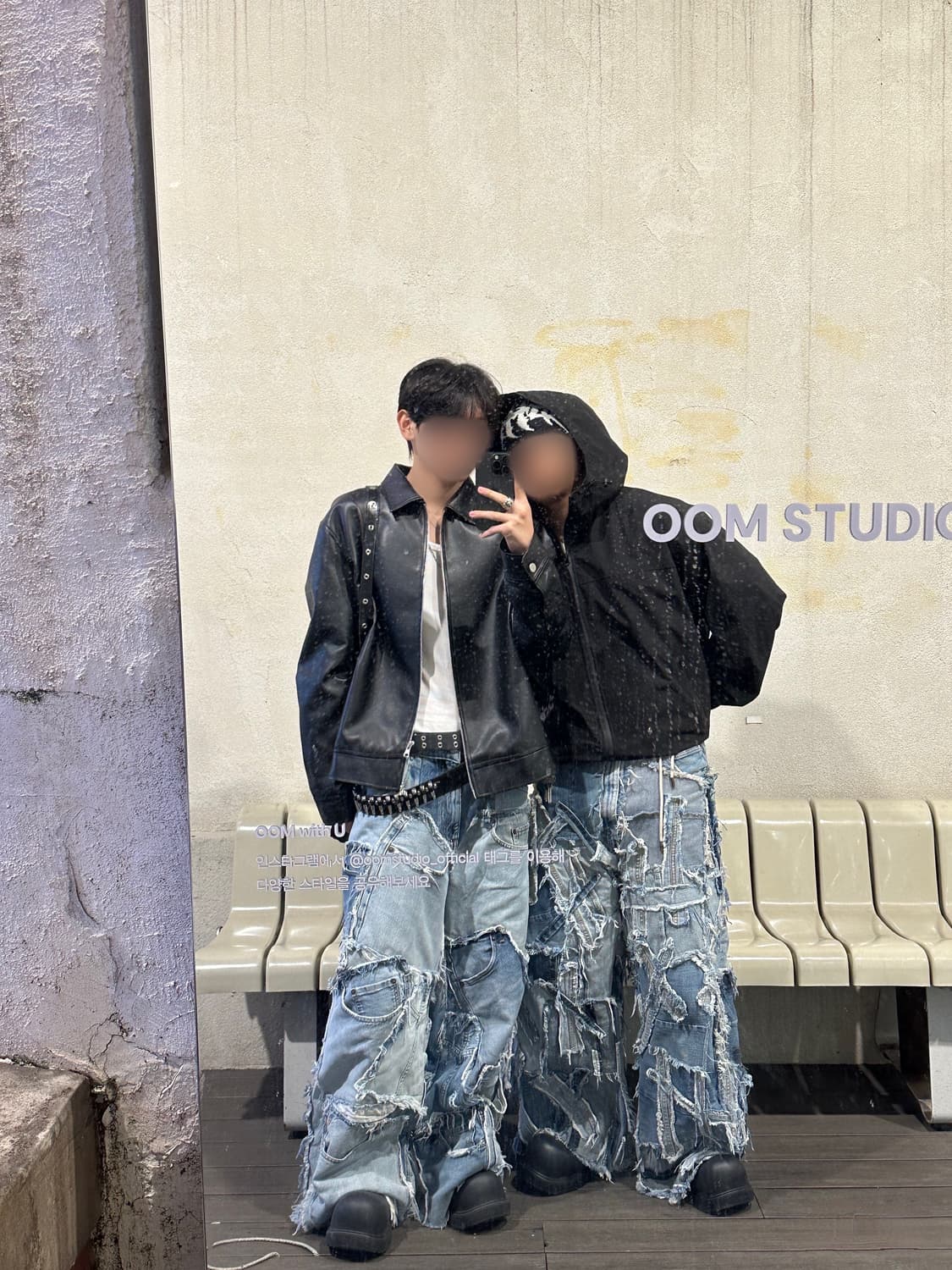 리바이스  빅와이드 리메이크 데님팬츠 상품이미지3