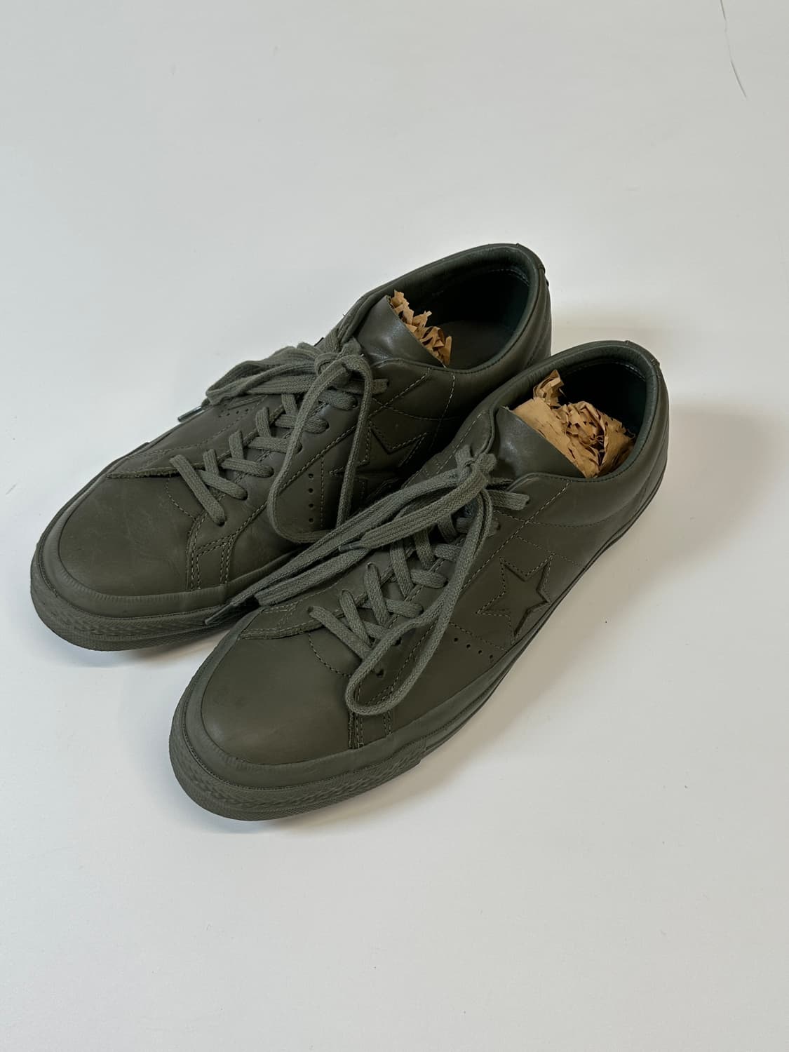 컨버스x엔지니어가먼츠 레더 원스타 285 상품이미지1