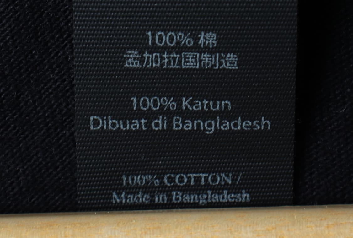 (L) 길단 반팔 티셔츠 USA 프린팅 블랙 올드스쿨-H30676 상품이미지7