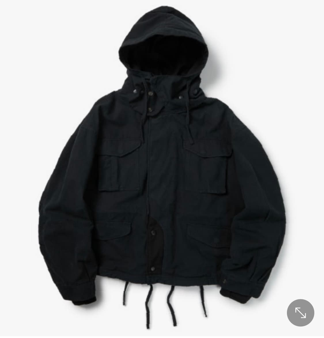 이티씨이 워시드필드자켓 L사이즈 상품이미지1