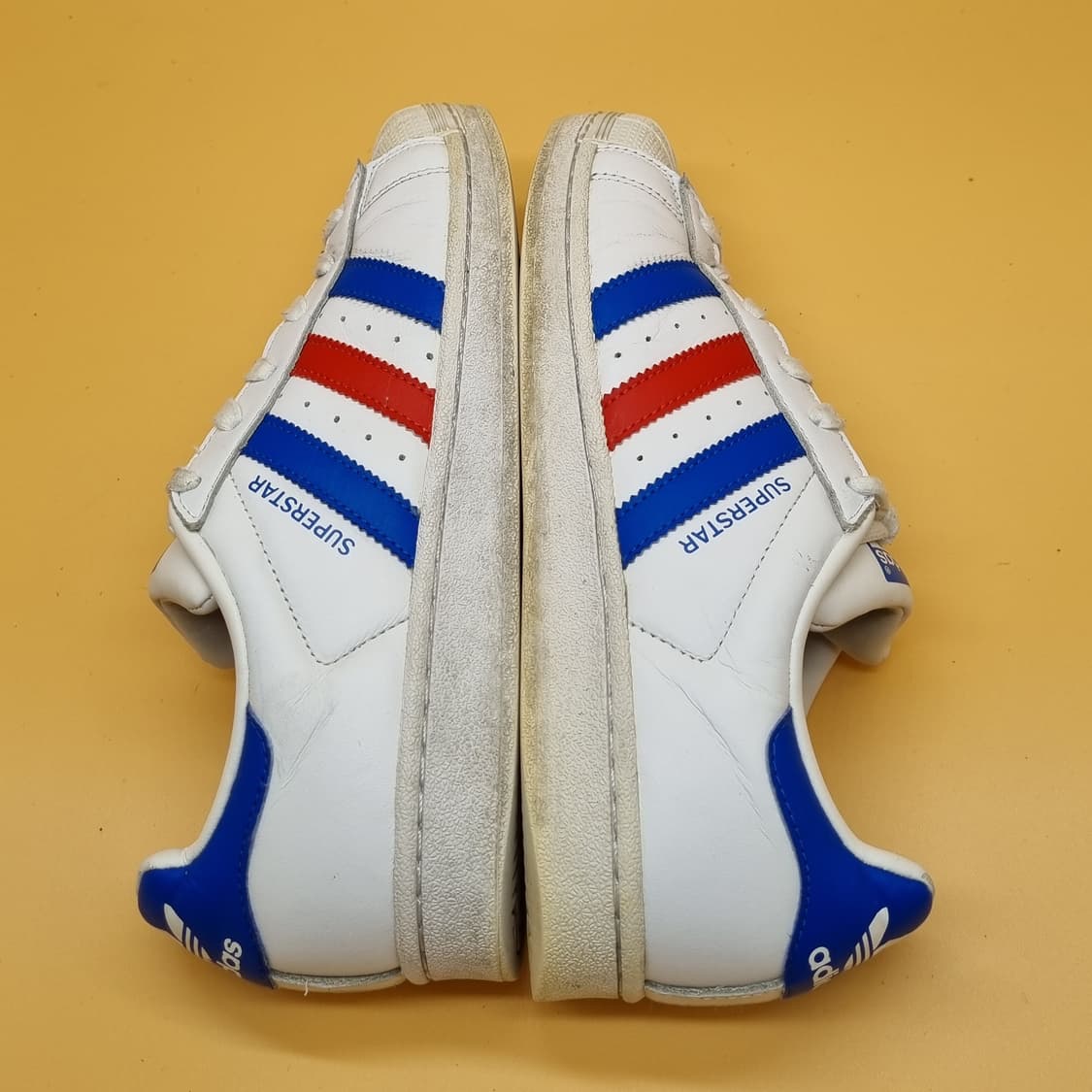 아디다스 슈퍼스타 흰빨파 운동화250  상품이미지5