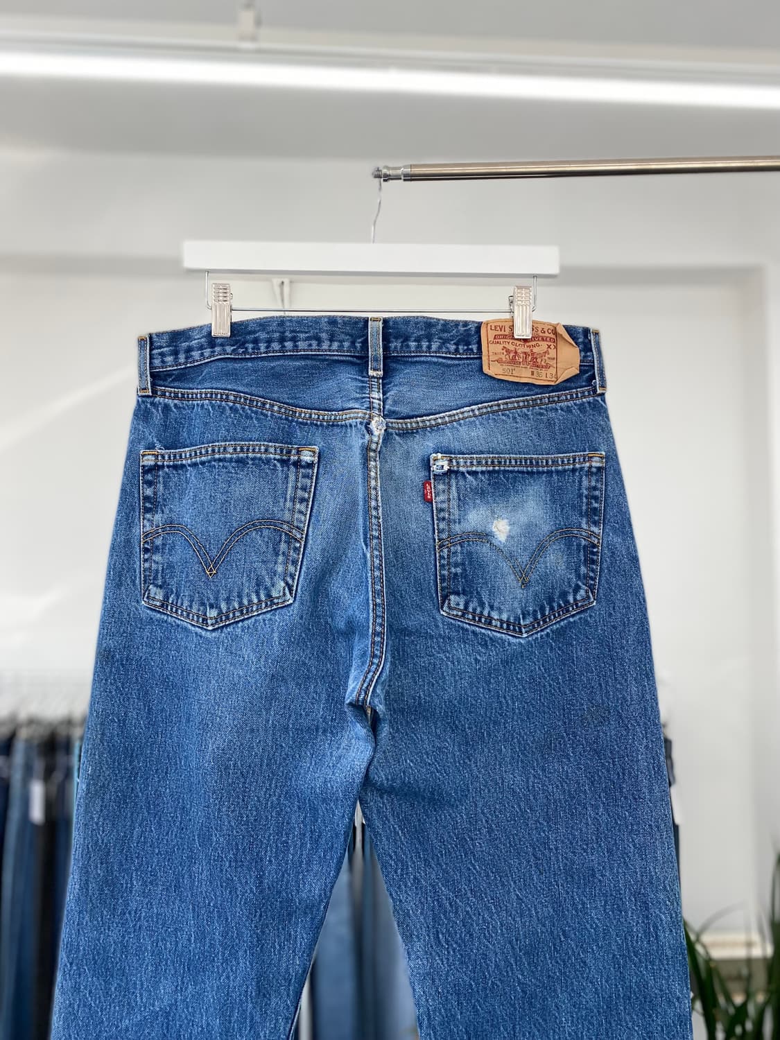 리바이스501 Straight Fit 00s 34사이즈 a5271 상품이미지5
