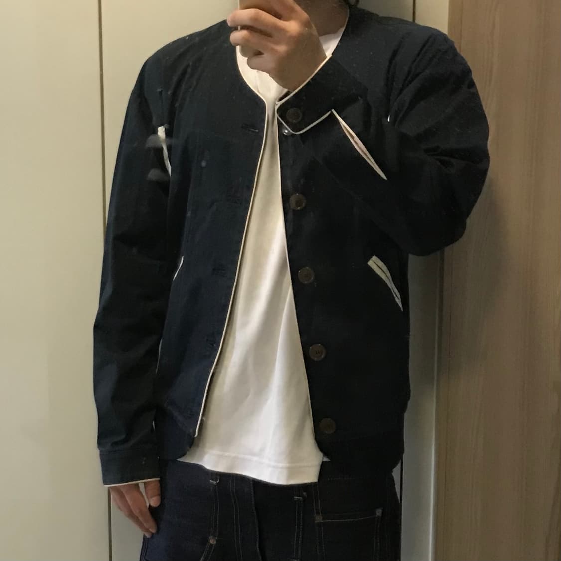 비비안웨스트우드 카라 리스 블루종 자켓 상품이미지2