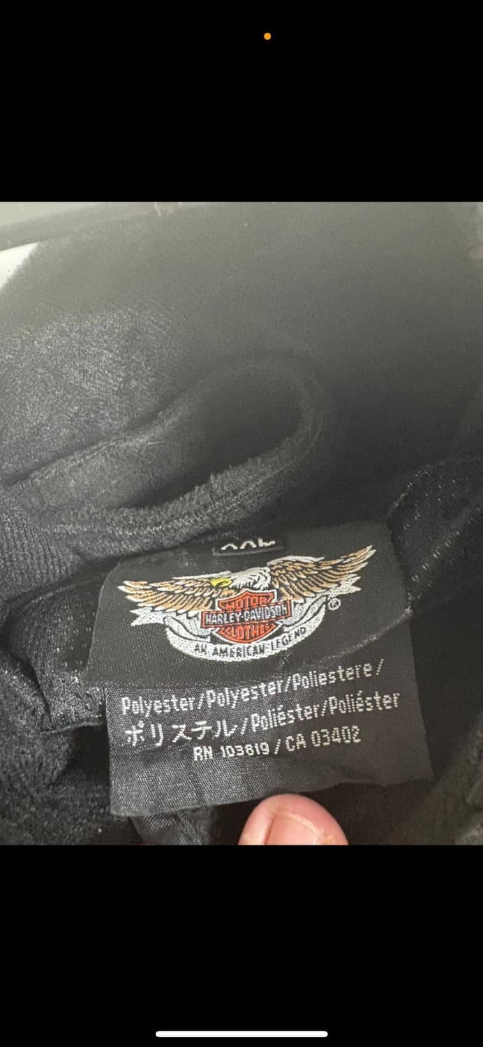 할리데이비슨후드집업 상품이미지4