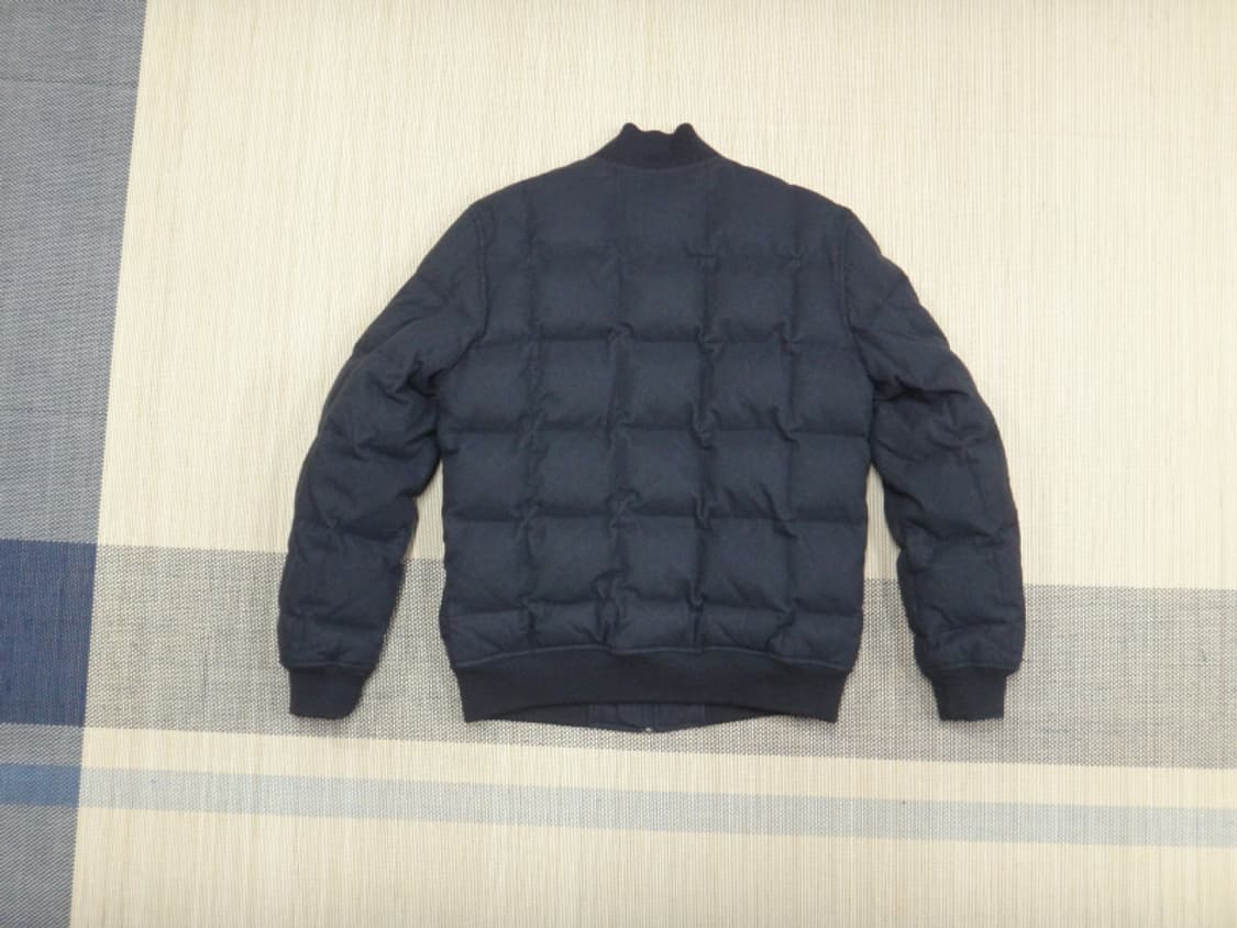 (95) 라코스테 LACOSTE 항공 점퍼형 다운 점퍼 상품이미지2