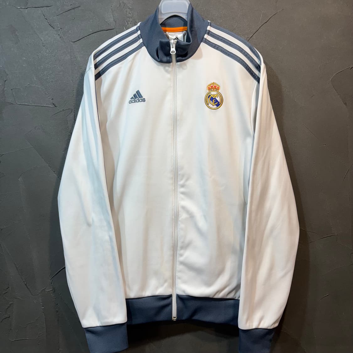 [M] ADIDAS 아디다스 레알 마드리드 트랙탑 져지 상품이미지1