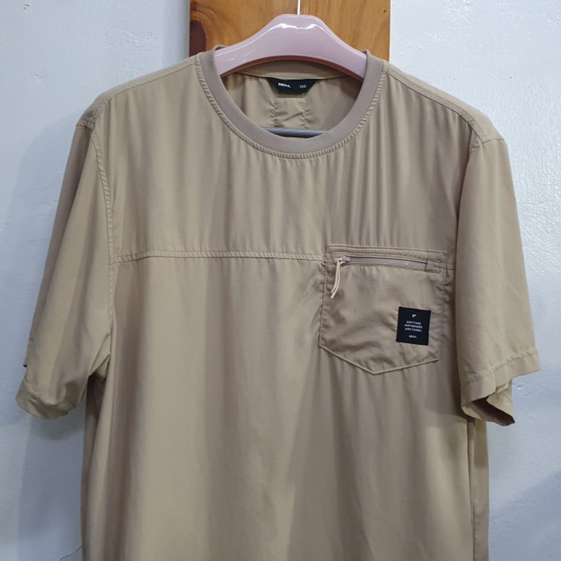 네파 오버핏 반팔 라운드 등산티(110) 상품이미지2