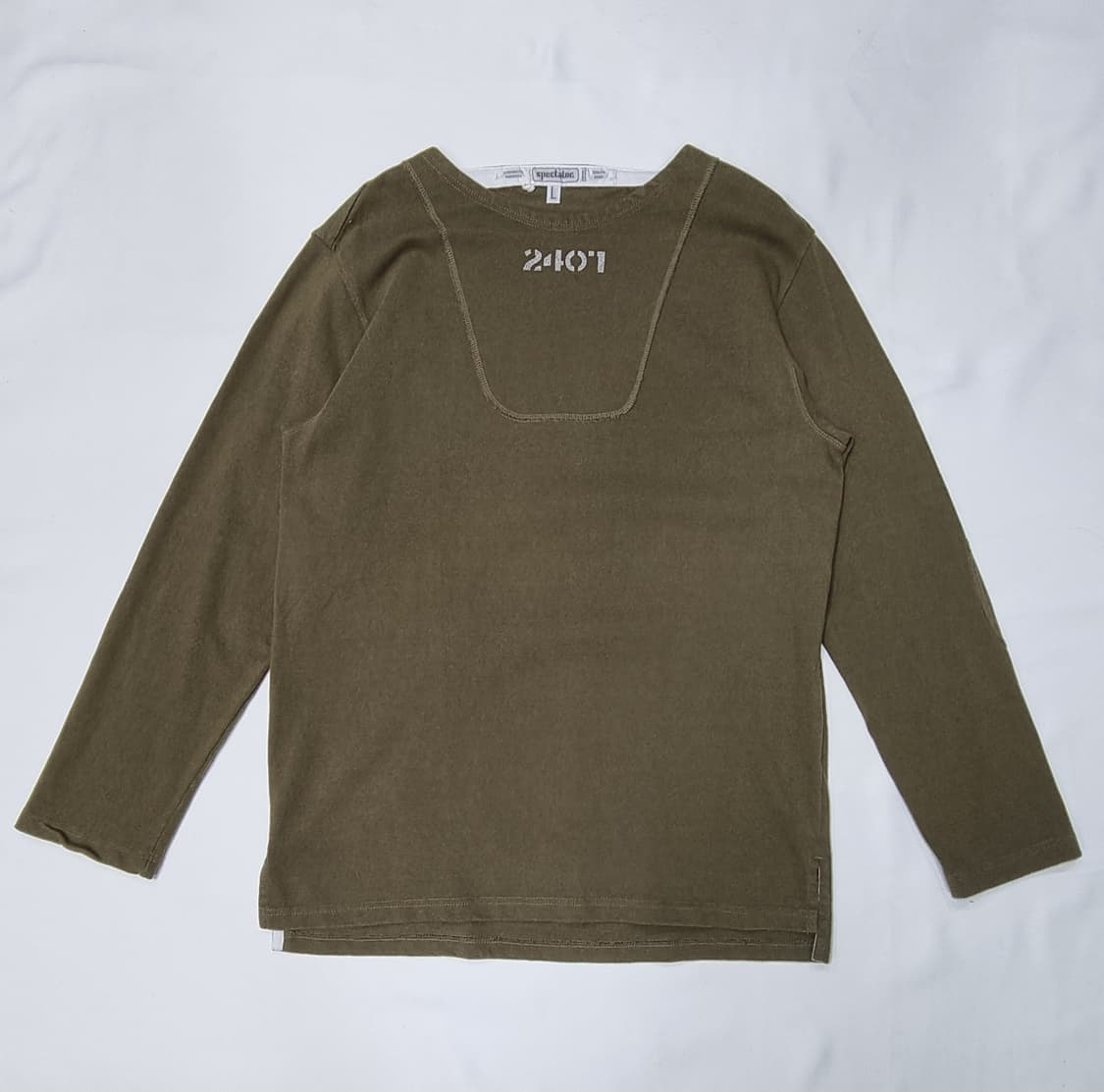 스펙테이터 밀리터리 롱슬리브 L _ 남성 상품이미지2