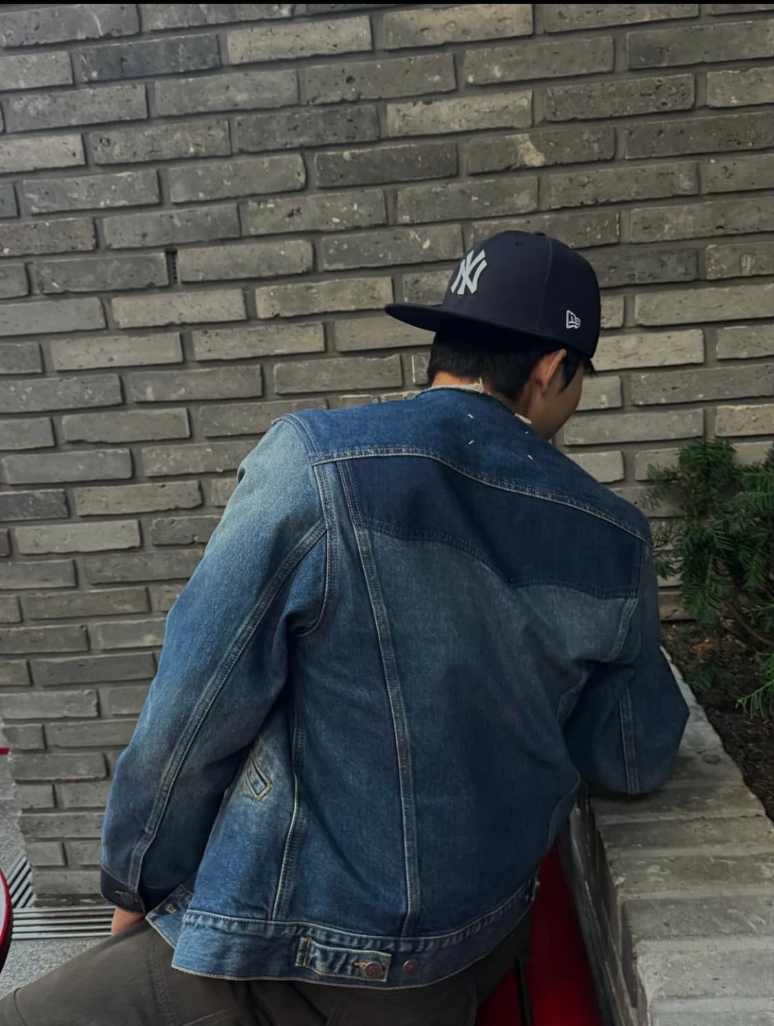 마르지엘라 카라리스 데님자켓 상품이미지1