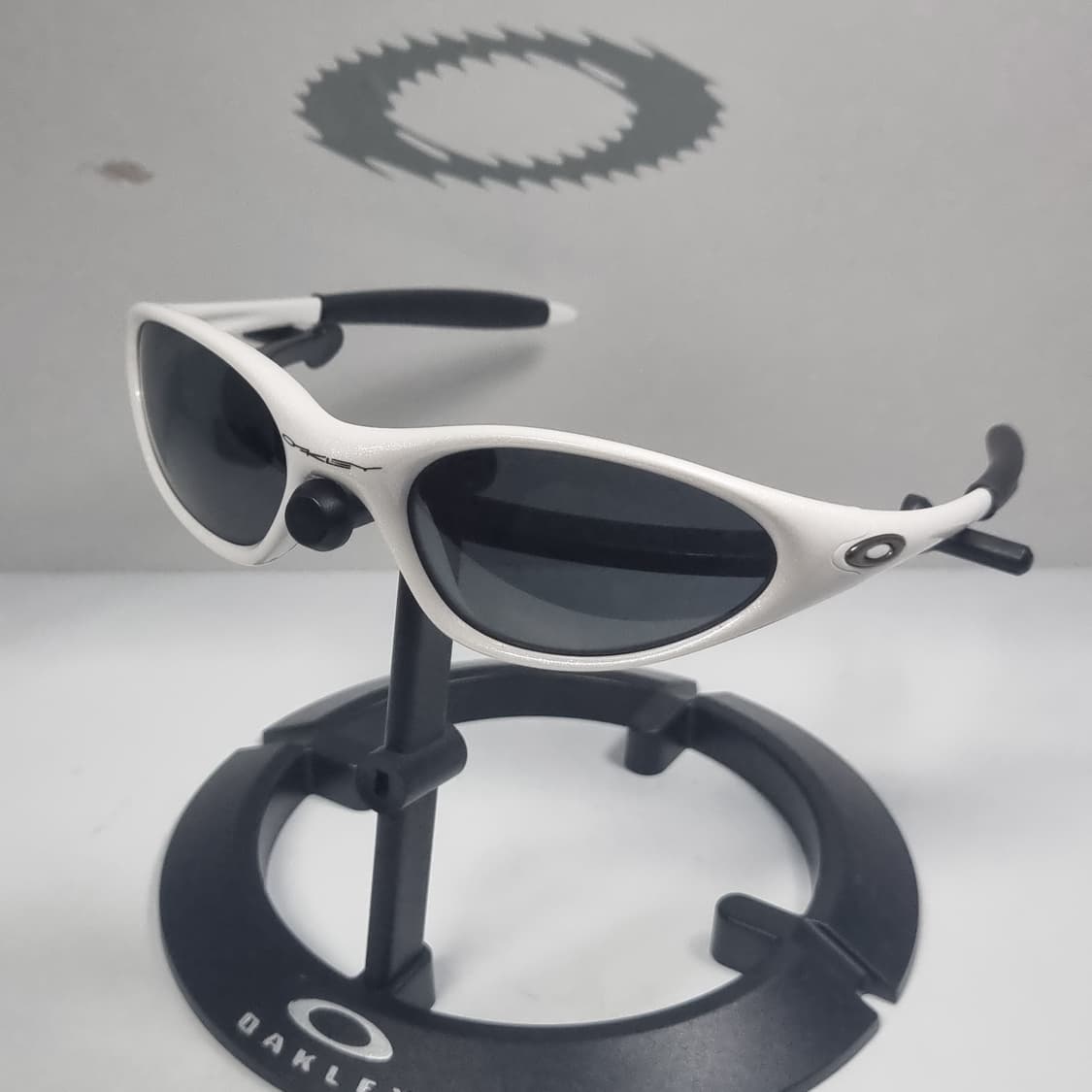 오클리 미뉴트 1.0 펄화이트 새렌즈 상품이미지2