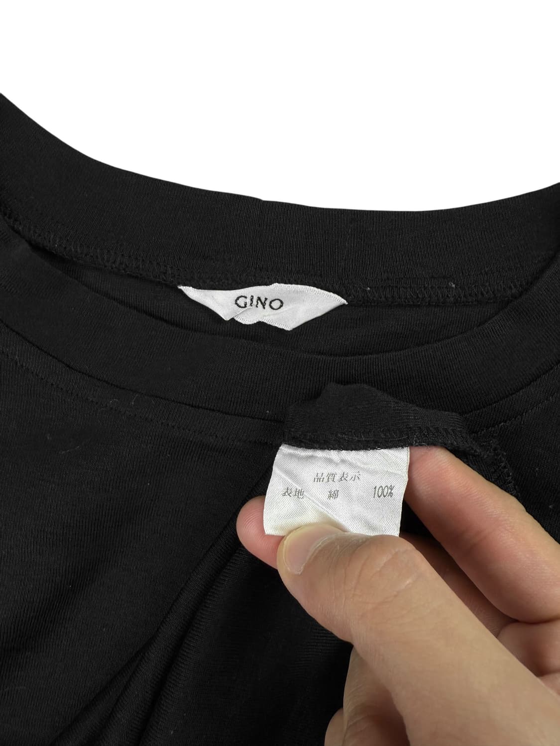 gino 컷아웃 롱슬리브 상품이미지4
