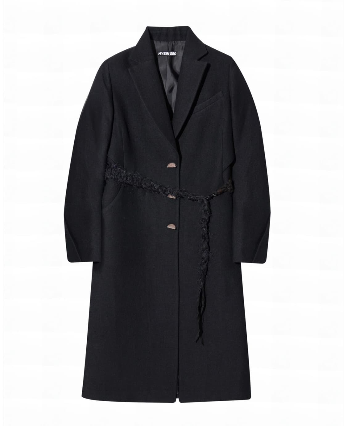 혜인서 Ceramic Button Long Coat 상품이미지4