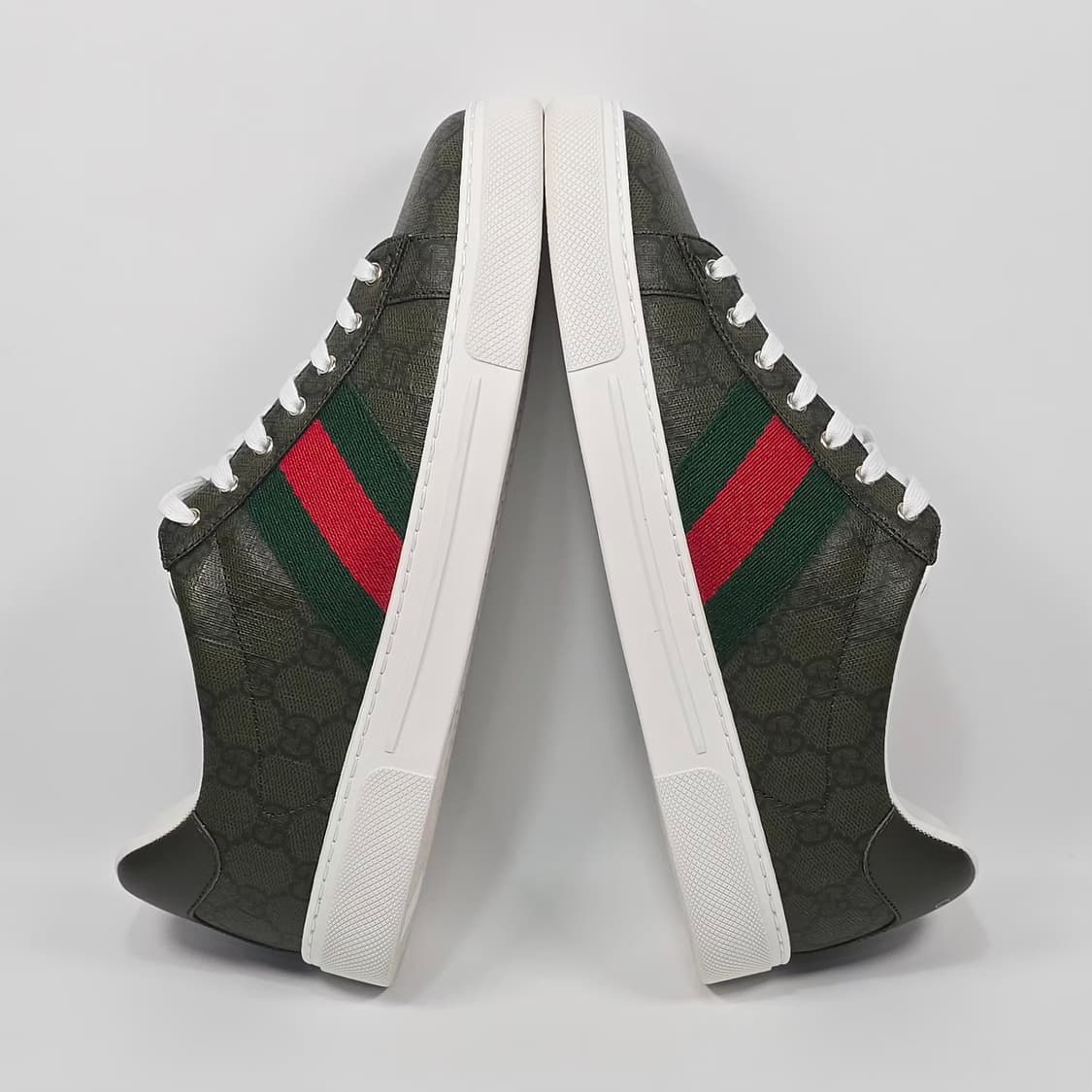 구찌 에이스 웹 스니커즈 ( 260 ) 상품이미지4