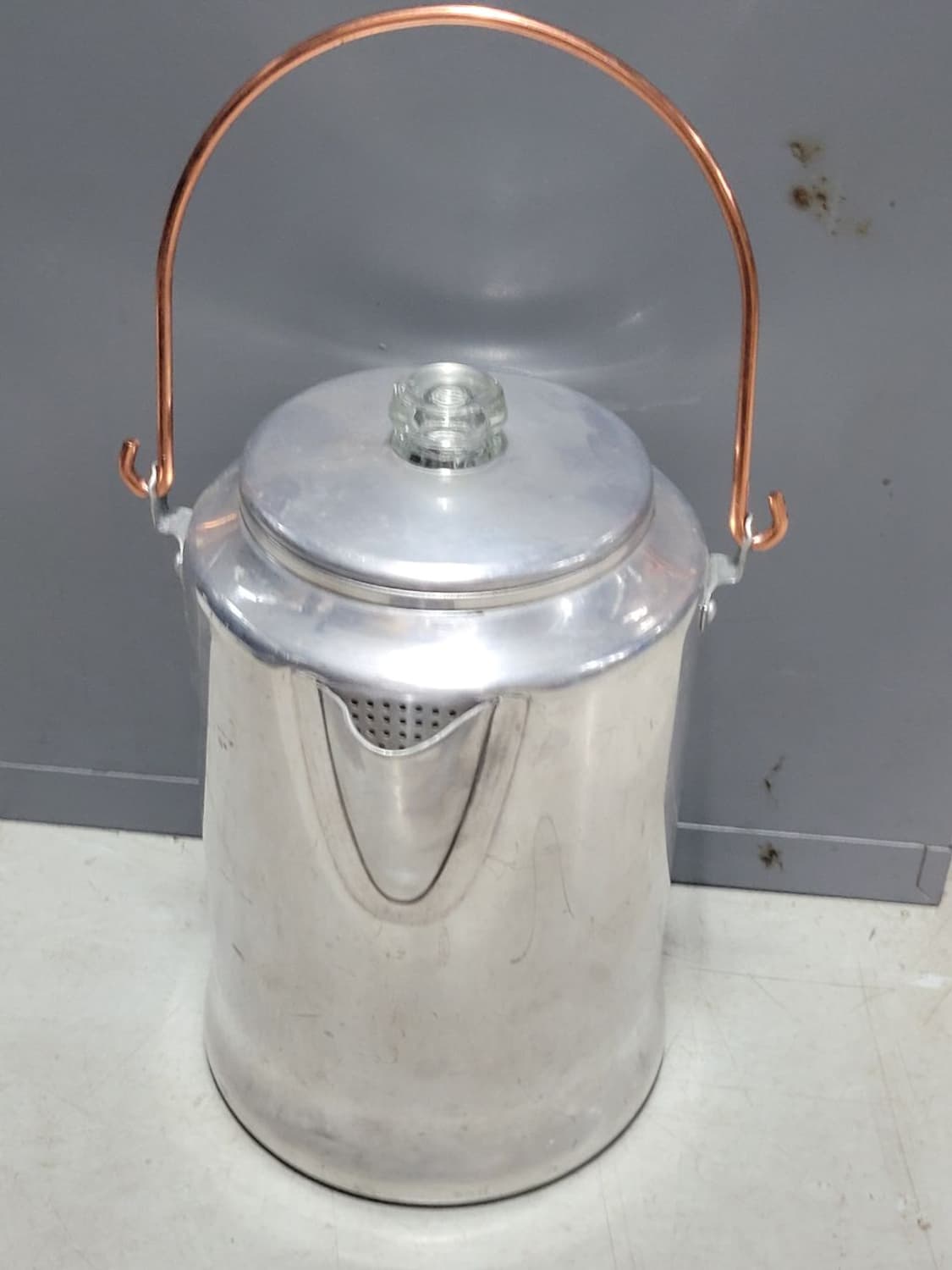 미 빈티지 대형 커피 메이커 상품이미지1