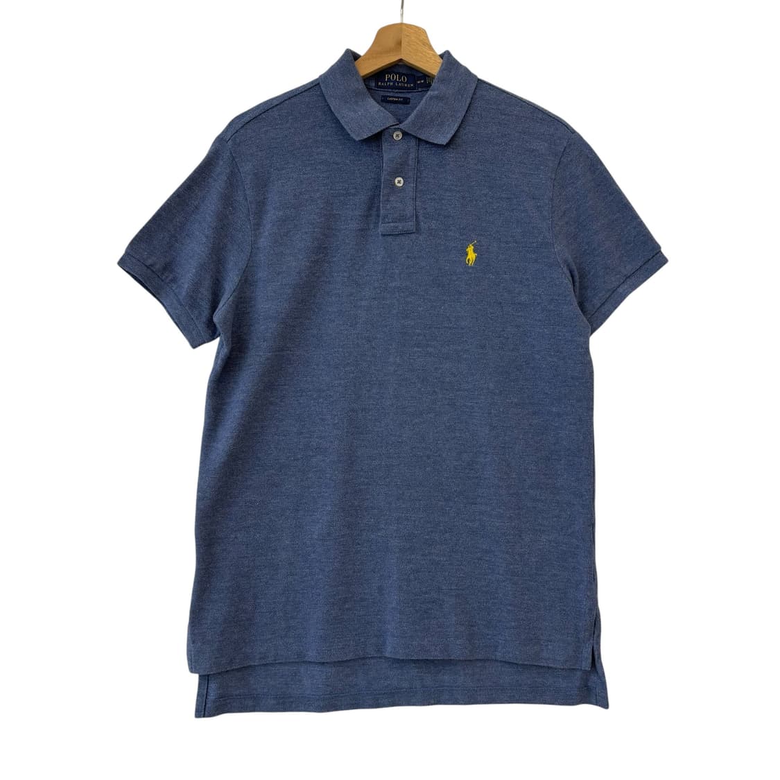 폴로 랄프로렌 커스텀 핏 폴로 피케 티 상품이미지1