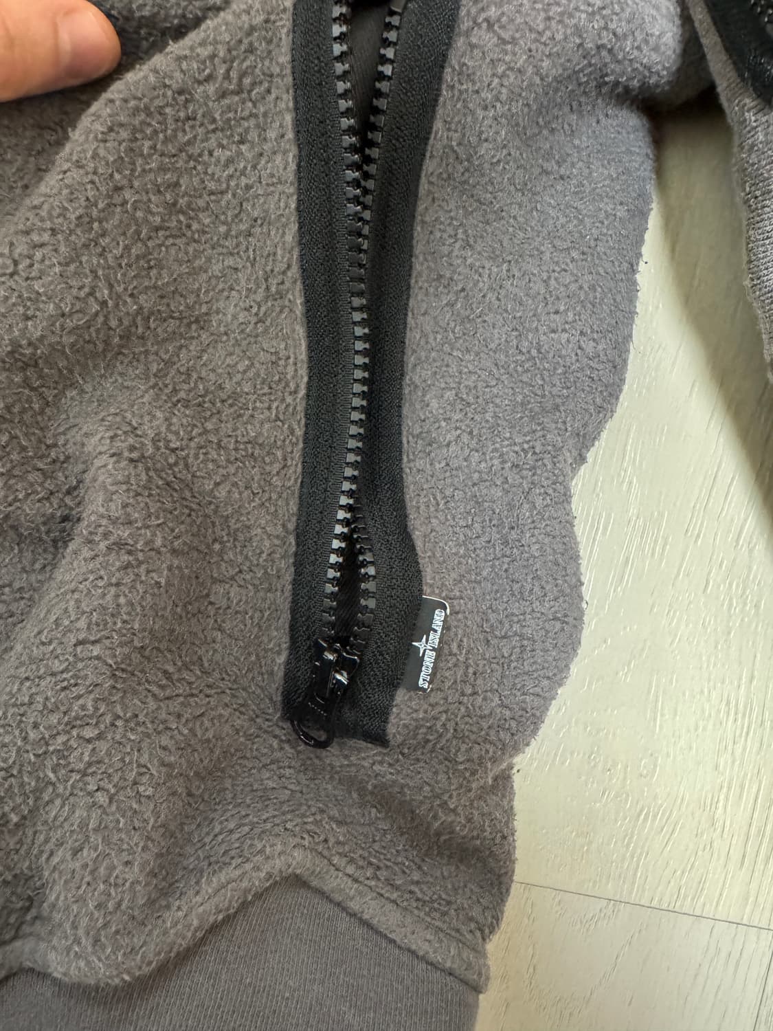 정품 스톤아일랜드 고스트피스 점퍼 자켓 상품이미지7