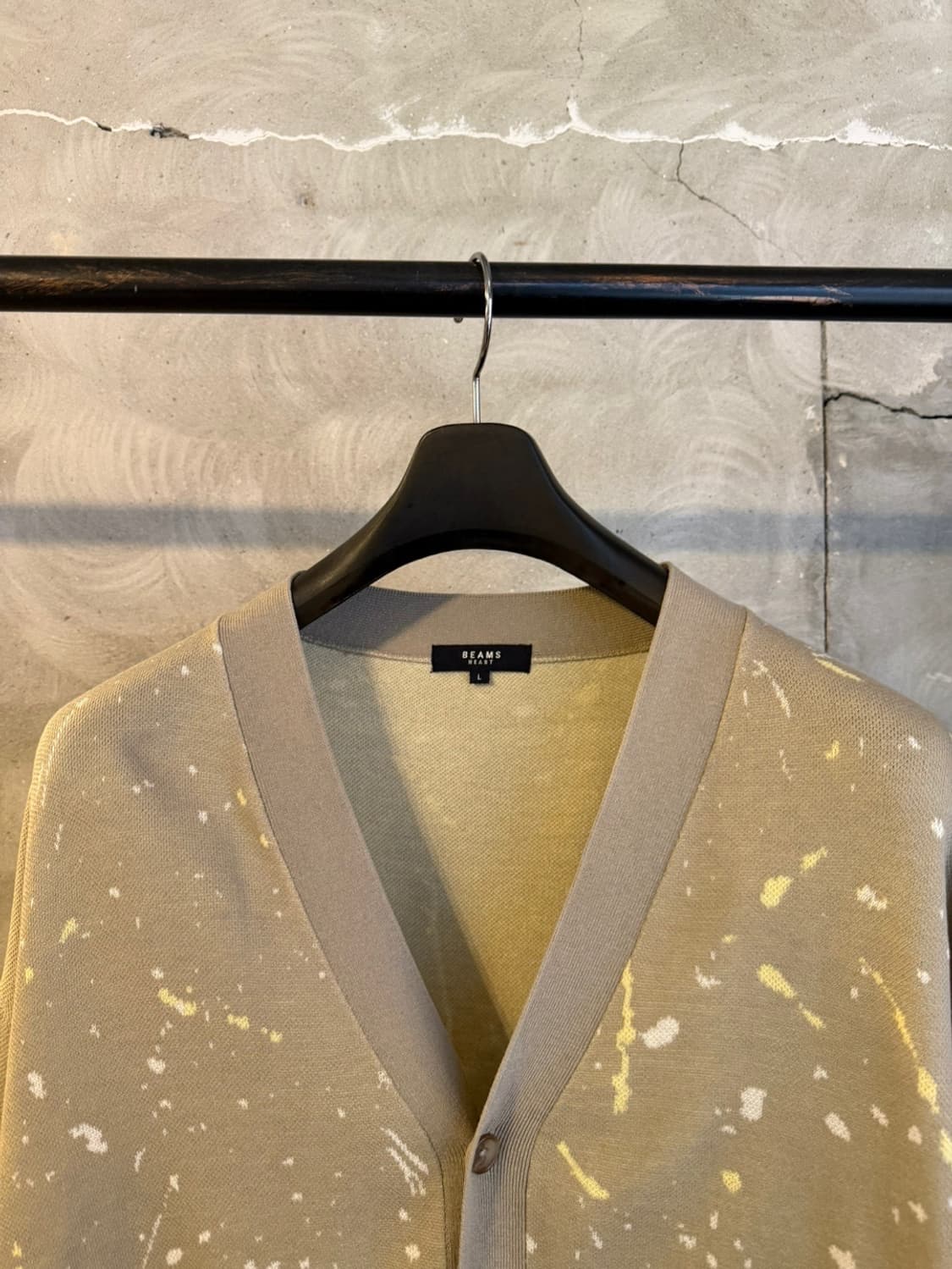 빔스 가디건 100 상품이미지3