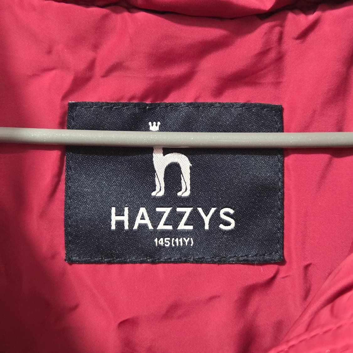 헤지스 키즈 구스다운 롱패딩 145/11Y 상품이미지3