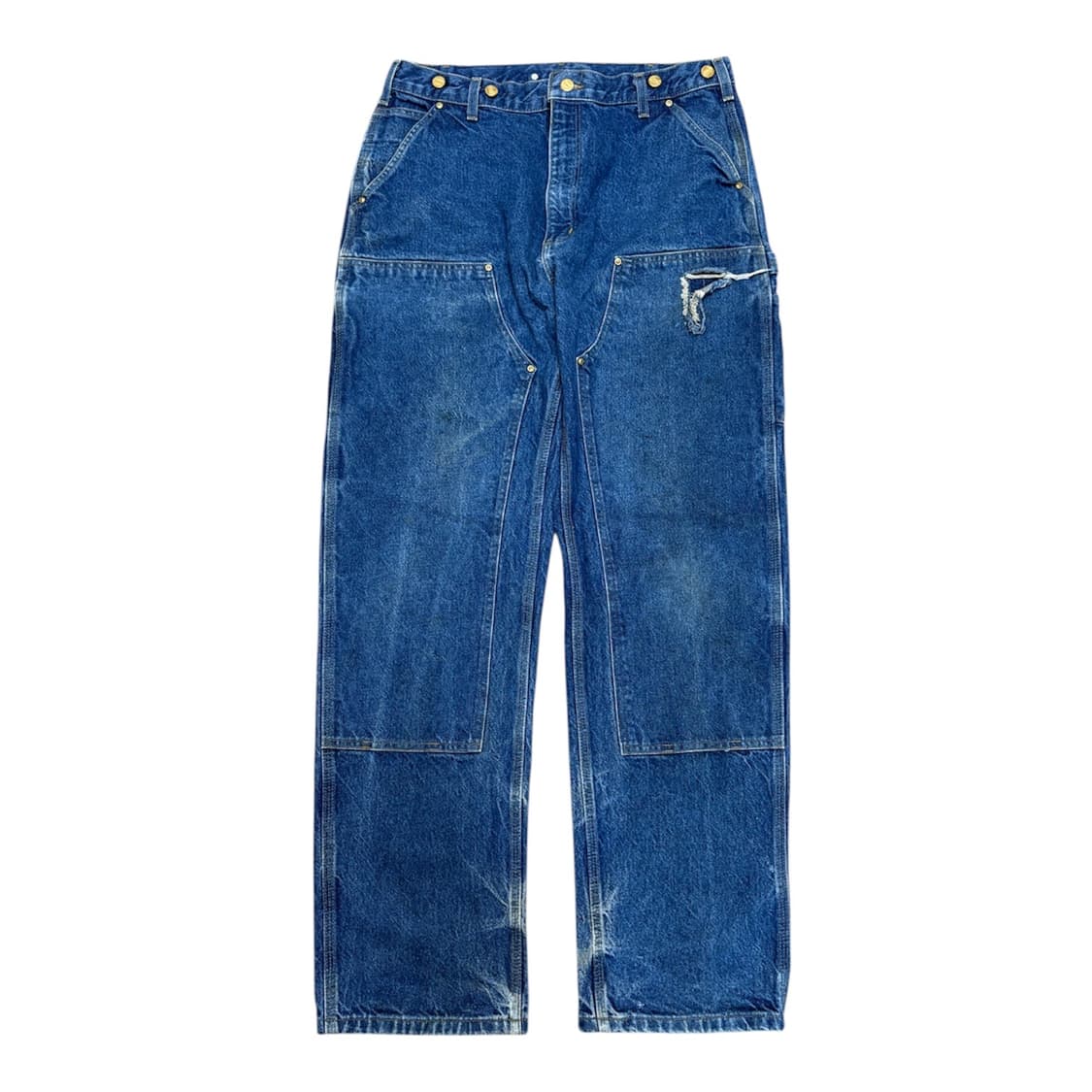 빈티지 칼하트 B07 더블니 데님 상품이미지1