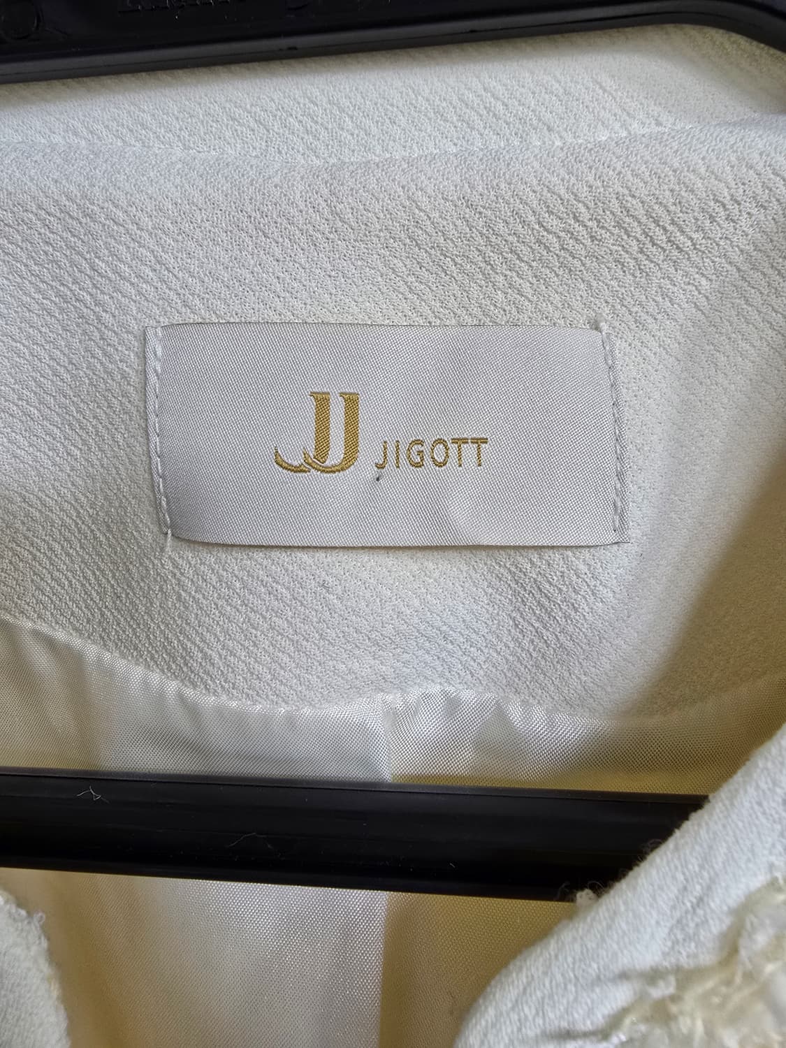 JJ JIGOTT 아이보리 트위드 자켓 (1934) 상품이미지3