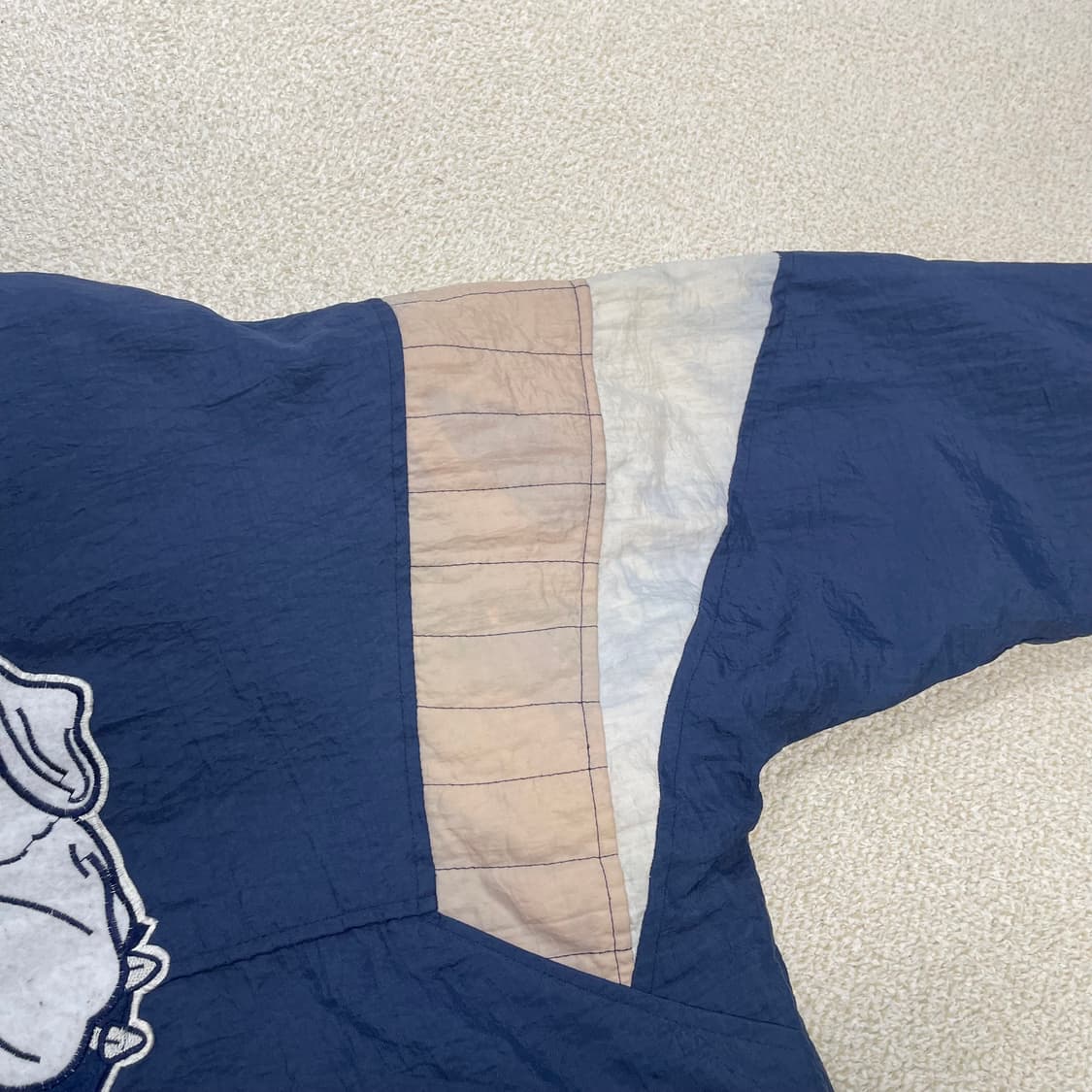 스타터 Starter 90s 올드스쿨 조지타운 불독 아노락 점퍼  상품이미지8