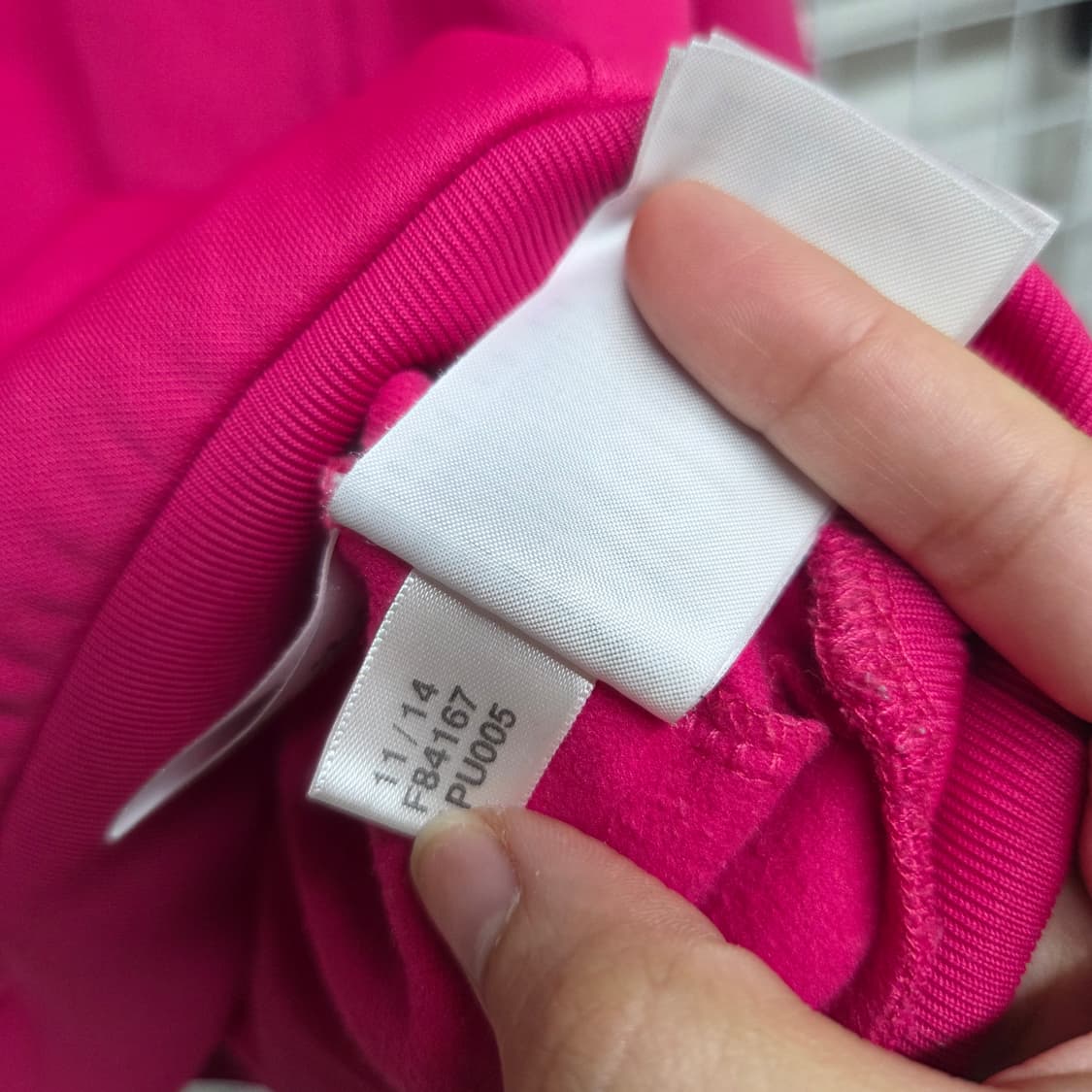 아디다스 레알마드리드 핑크 유니폼(2월까지 할인) 상품이미지6