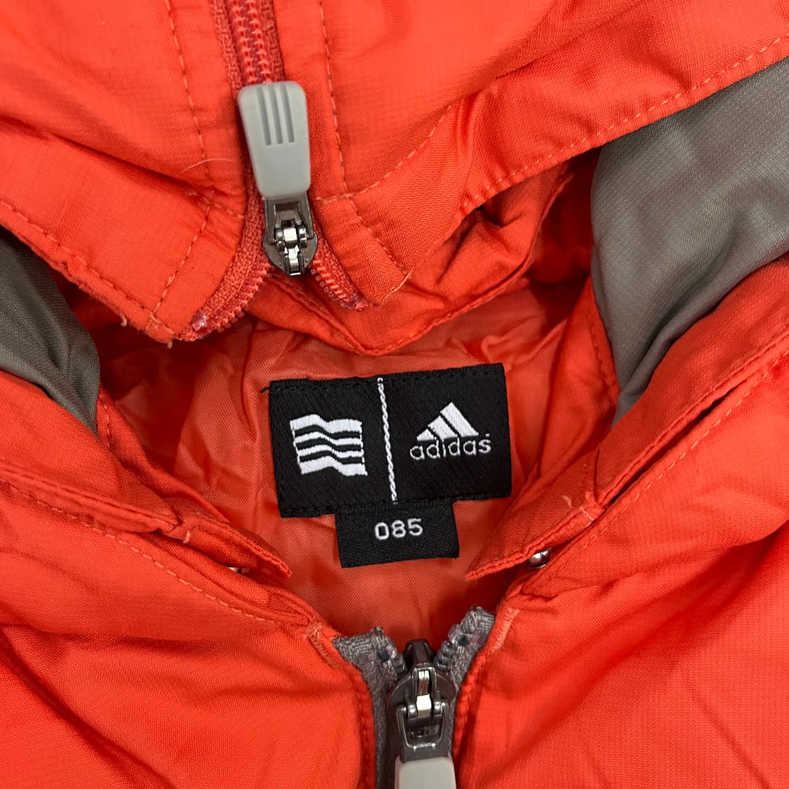 85 아디다스 구스다운 후드 패딩 점퍼 0210M 상품이미지2