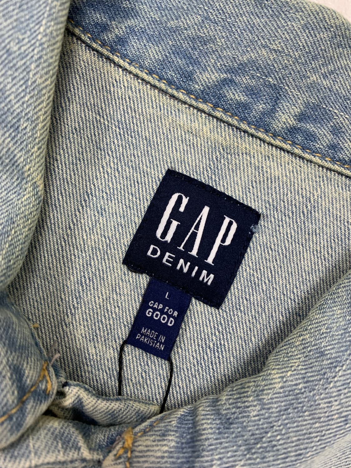 GAP 데님 자켓 #635 상품이미지5